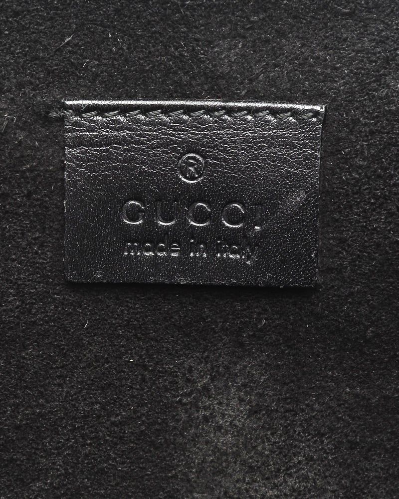 Gucci Bamboo Wool Tote Bag