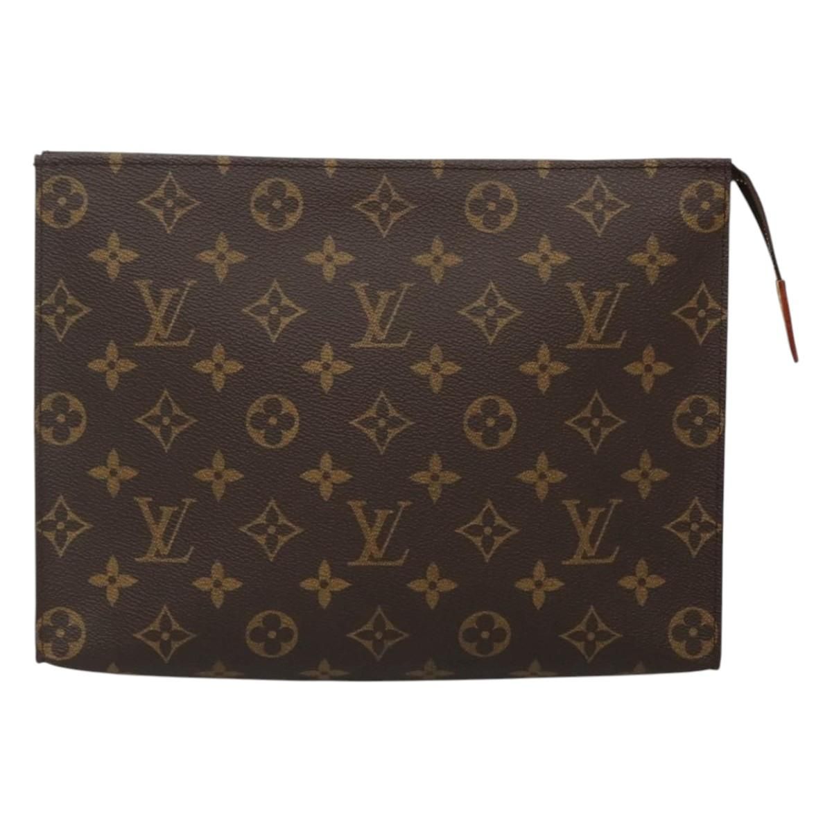 Louis Vuitton Monogram Poche Toilette 26 Pouch M 47542 Lv Auth