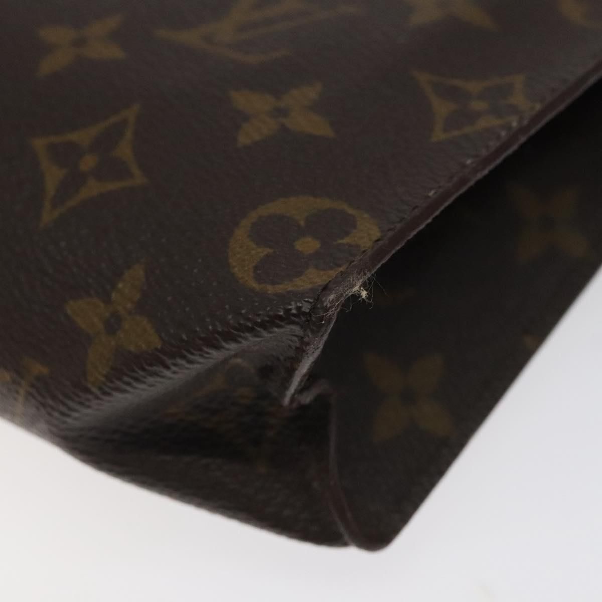 Louis Vuitton Monogram Poche Toilette 26 Pouch M 47542 Lv Auth