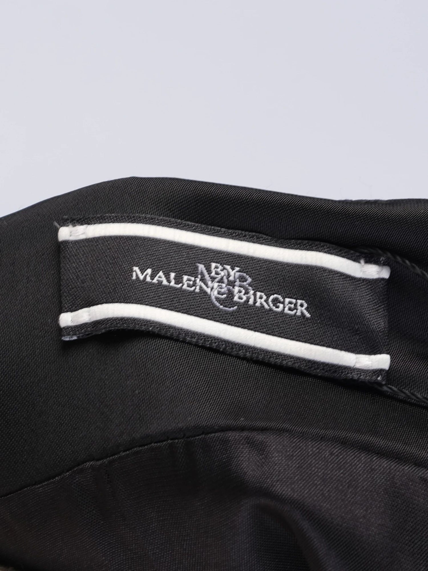 NEW By Malene Birger Black Strapless Dress with Embellishments