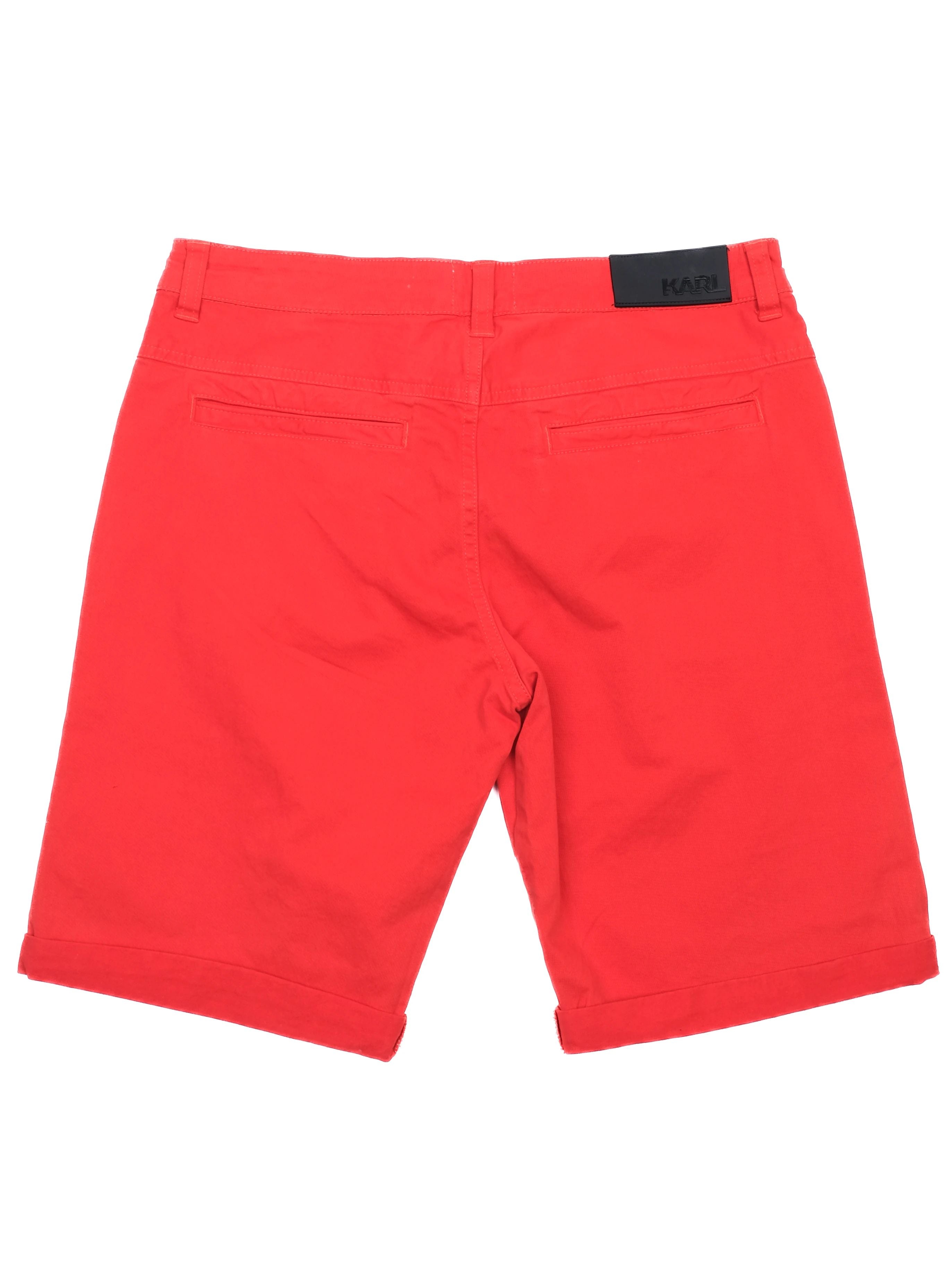 NEW Karl Lagerfeld Red Shorts for Kids Size 16