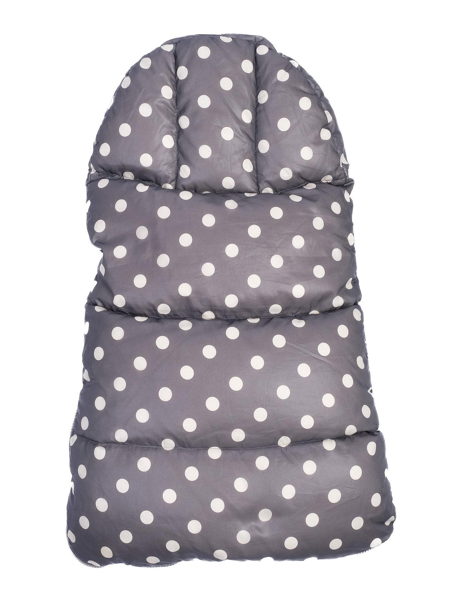 Excellent Moschino Baby Sleeping Bag Gray Polka Dot for Kids
