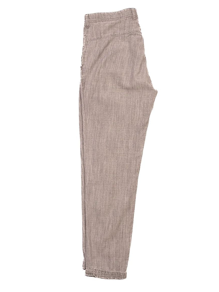 EXCELLENT Neil Barrett Gray Cotton Pants Size M Women&