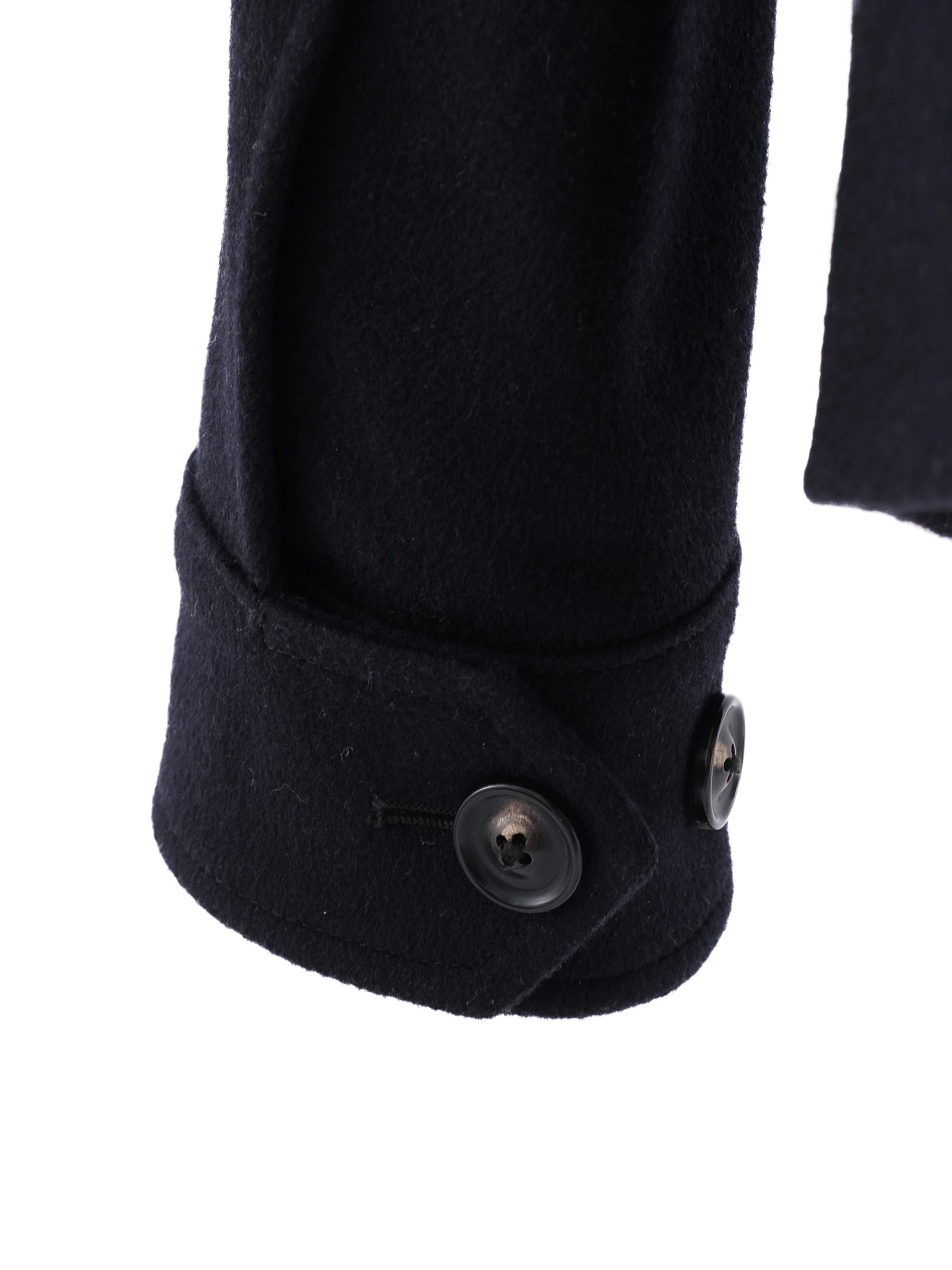 Perfect Lardini Black Viscose Jacket Size M for Men