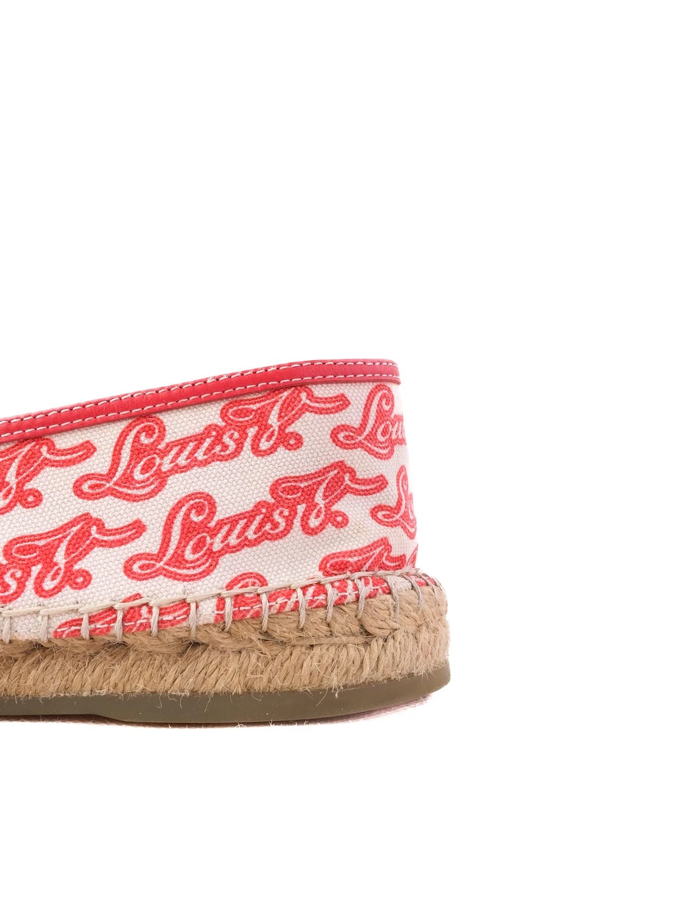 Perfect Louis Vuitton Espadrilles Combined Fabric Size 39.5