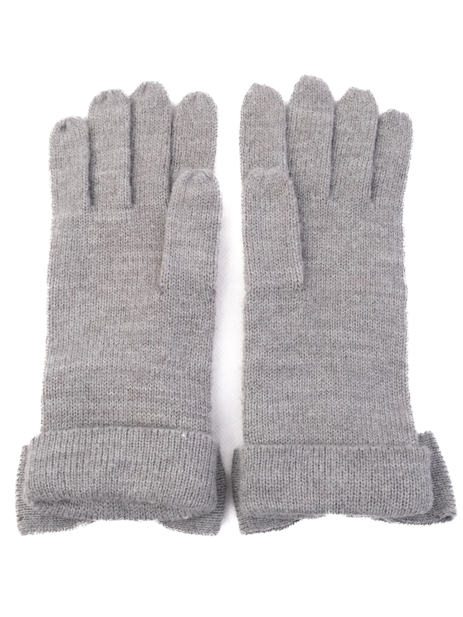 Excellent Kate Spade Gray Wool Gloves with Bow Detail Size S