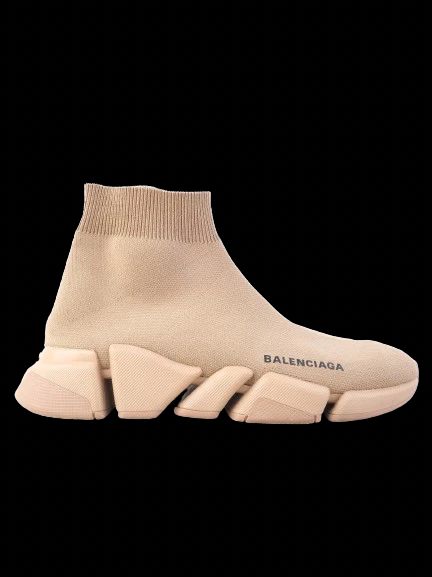 Excellent Balenciaga White Sock-Sneakers Women&