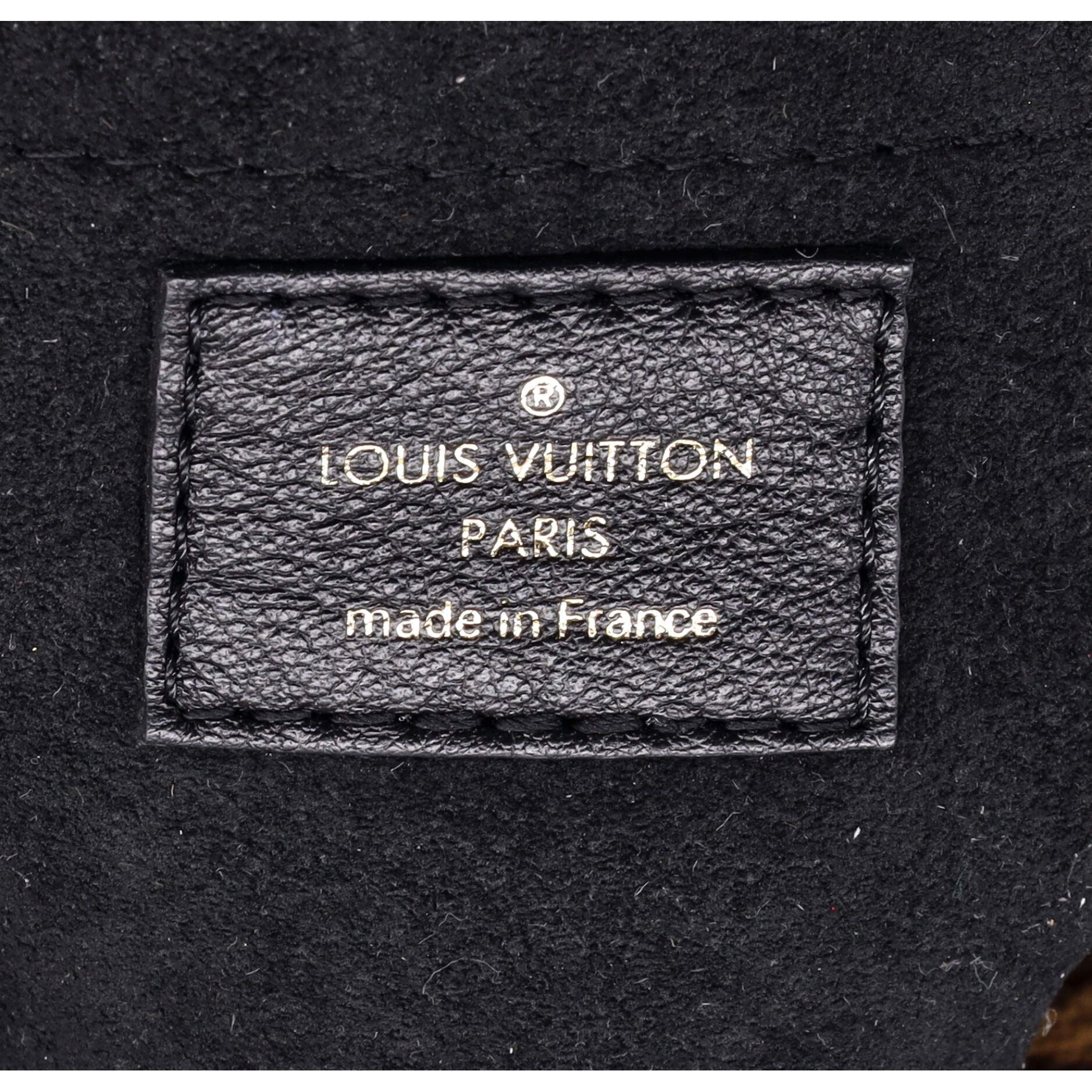 Louis Vuitton Square Bag Reverse Monogram Canvas