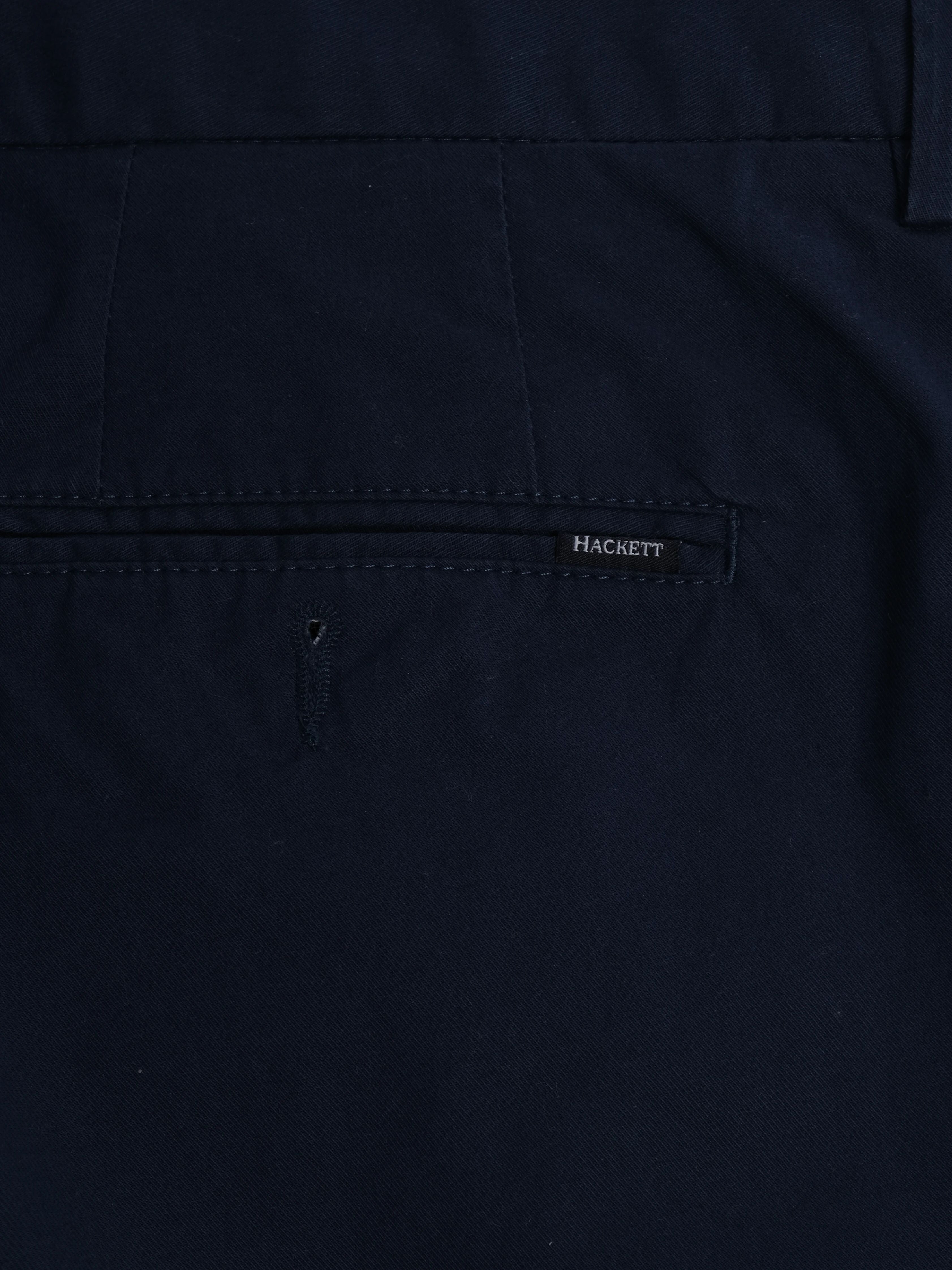 Excellent Hackett Blue Pants XL Stretch Elastane Men&