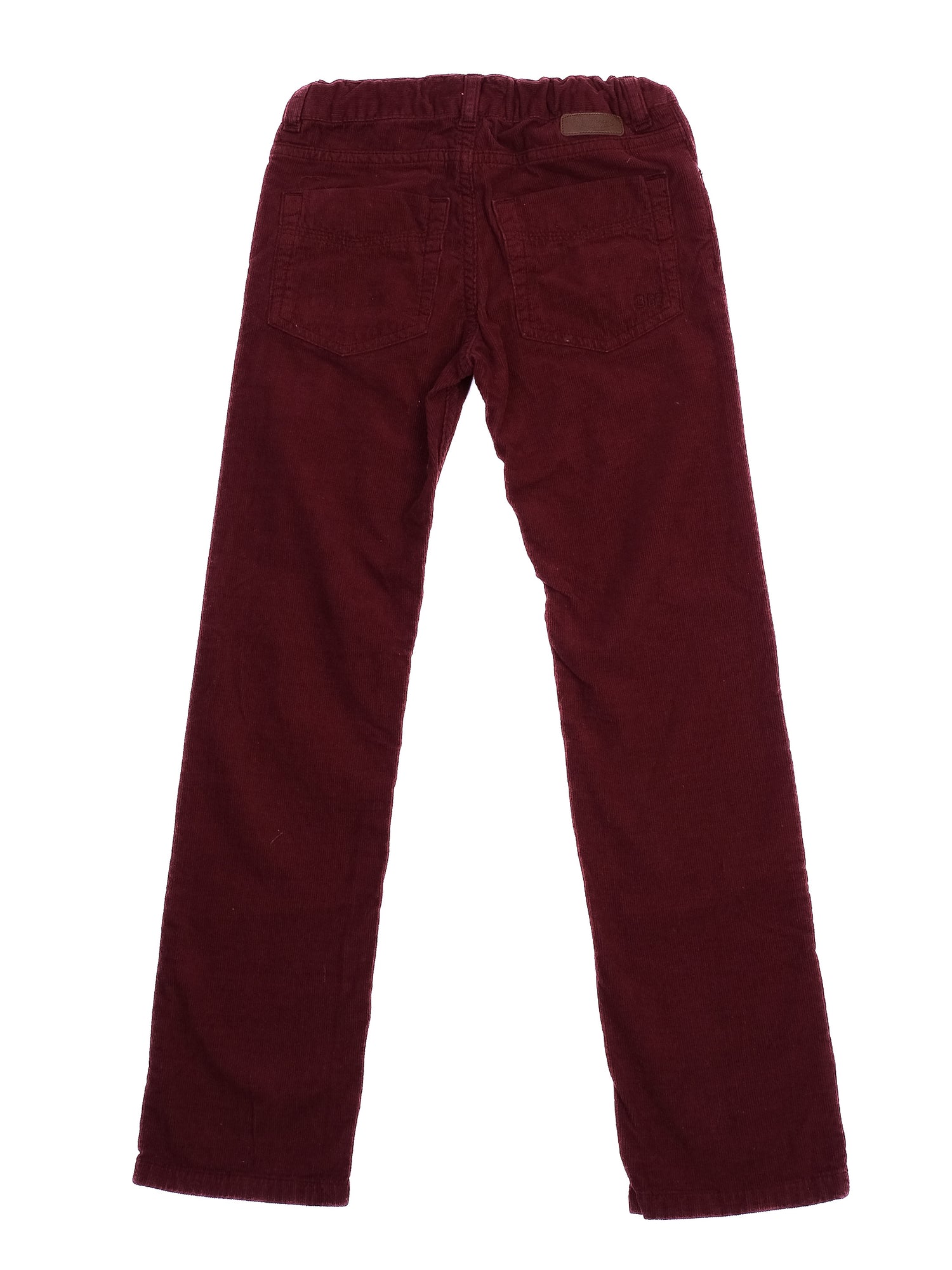 Excellent Bonpoint Red Cotton Pants Size 8 for Kids