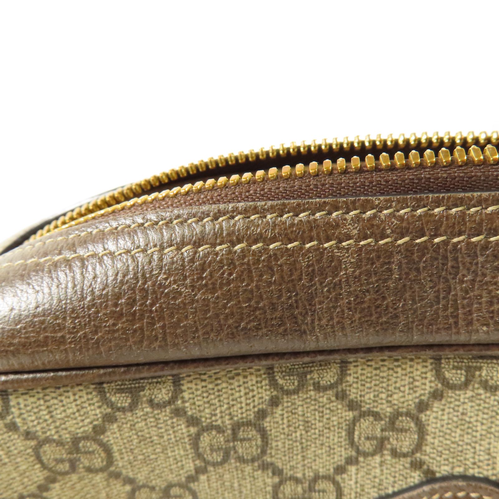 Gucci Small Ophidia Web Shoulder Bag, GG Supreme