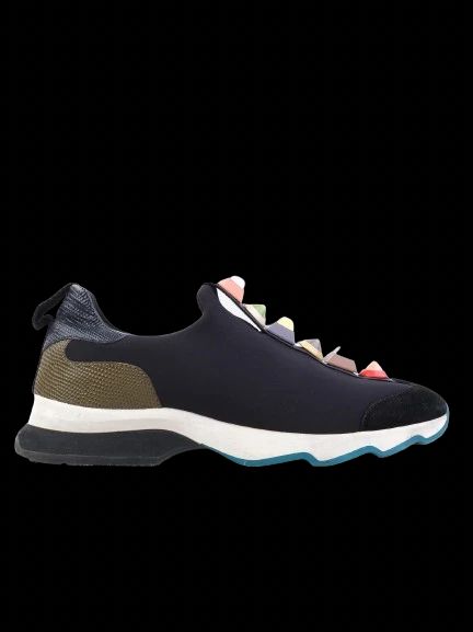 Excellent Fendi WomenÕs Sneaker Multicolor Fabric Design