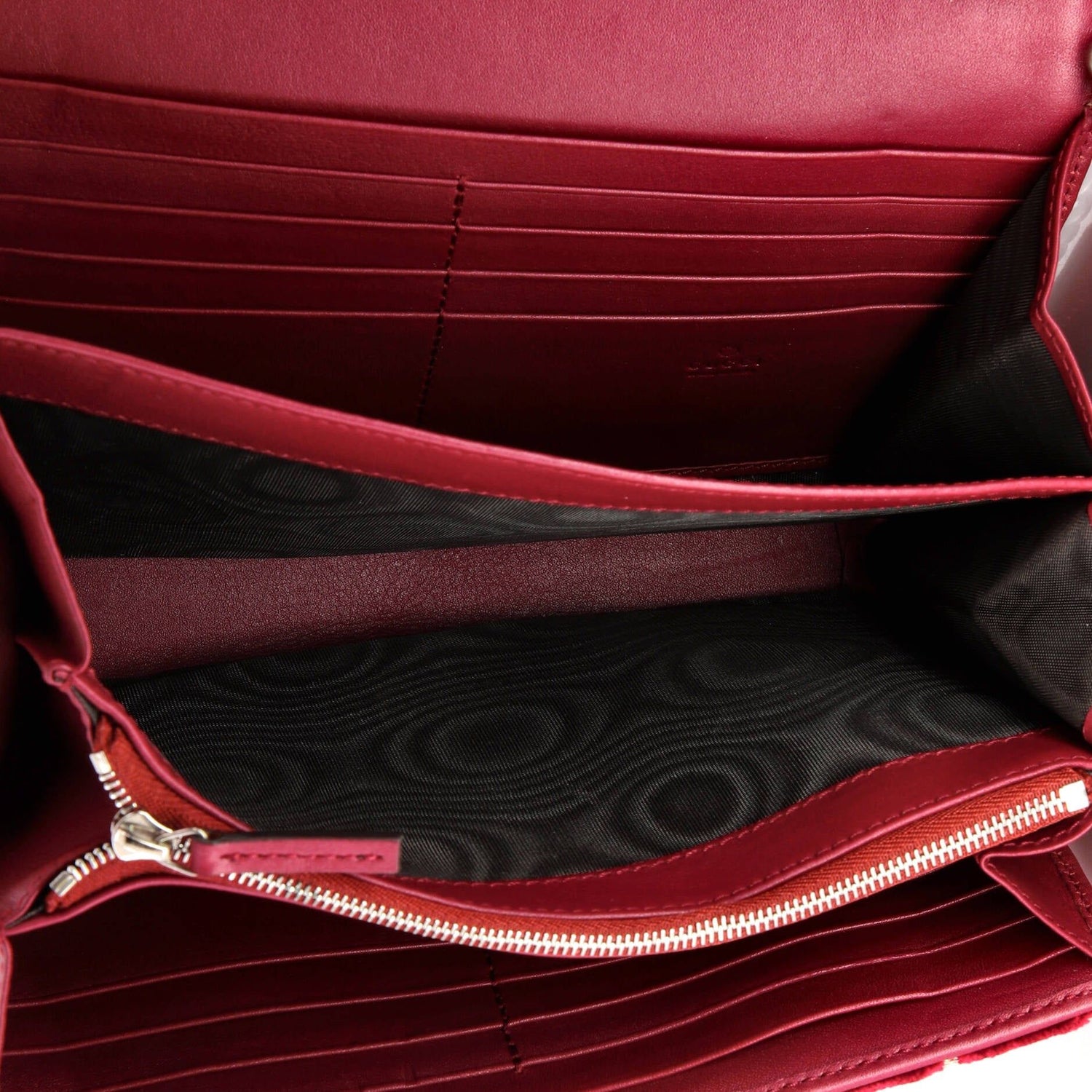 Gucci Dionysus Chain Wallet Gg Velvet Small