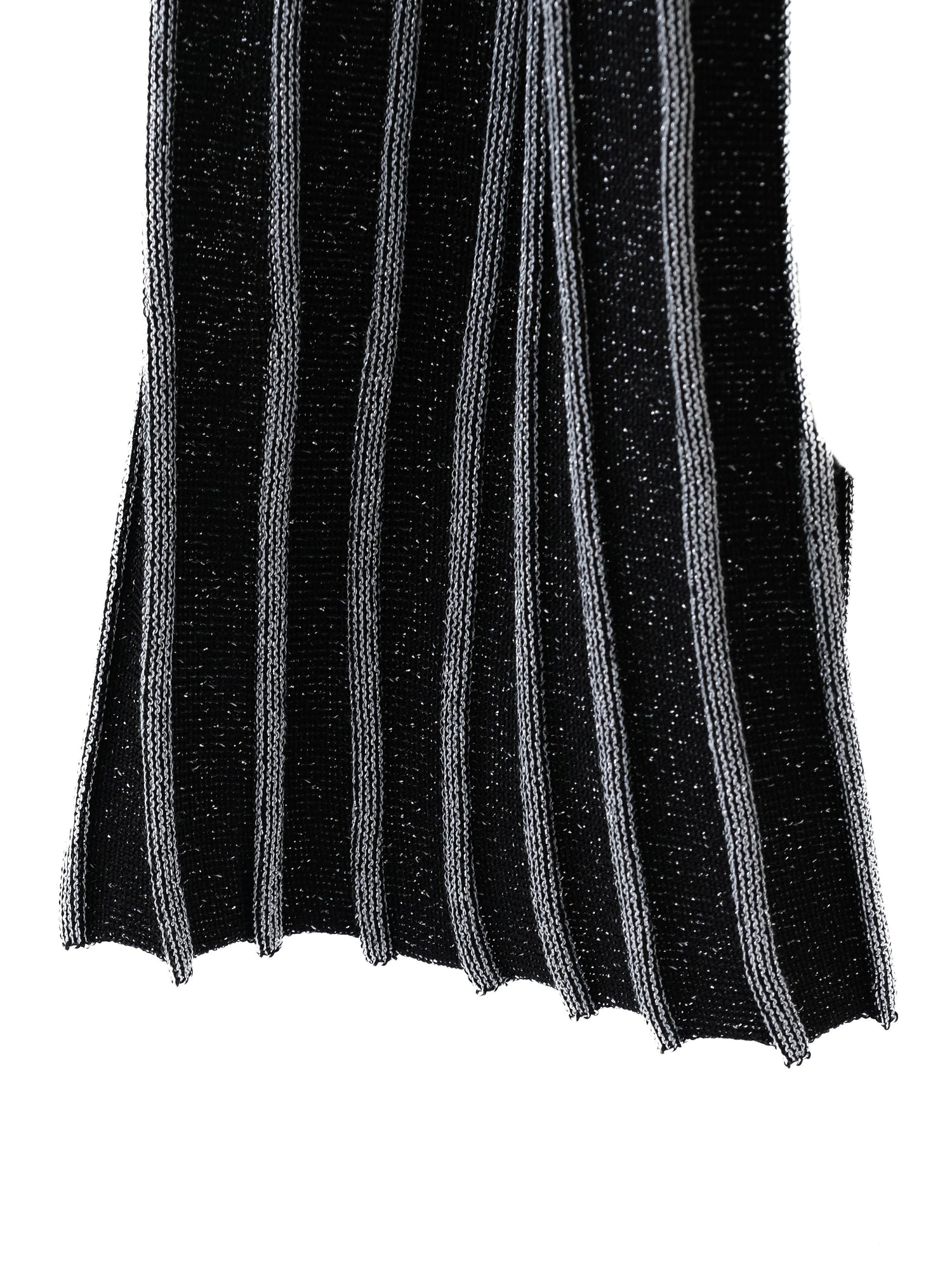 Excellent Balmain Black Gray Striped Sweater Size S for Net-A-Porter