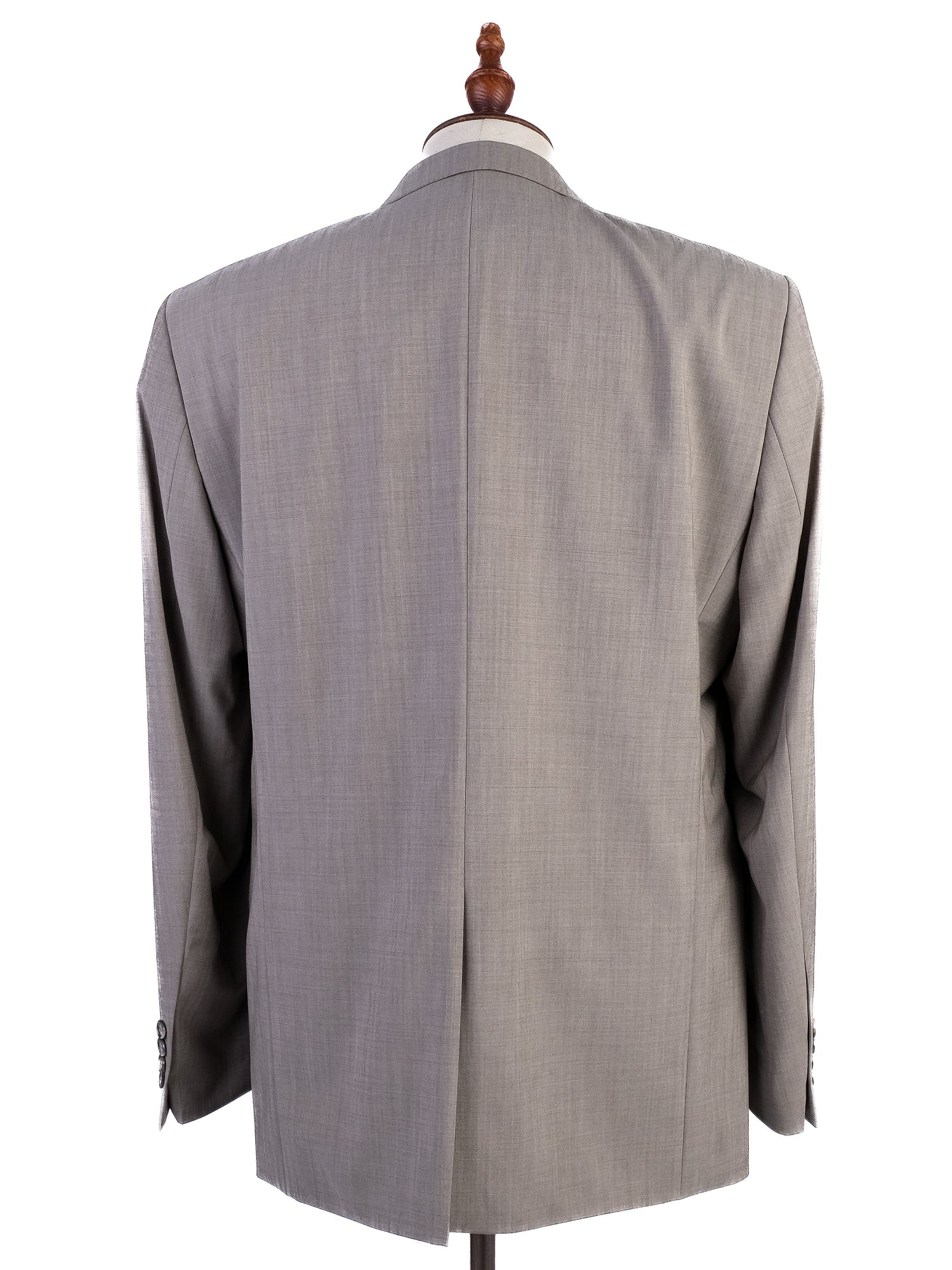 NEW Carl Gross Light Gray Wool MenÕs Suit Size XL