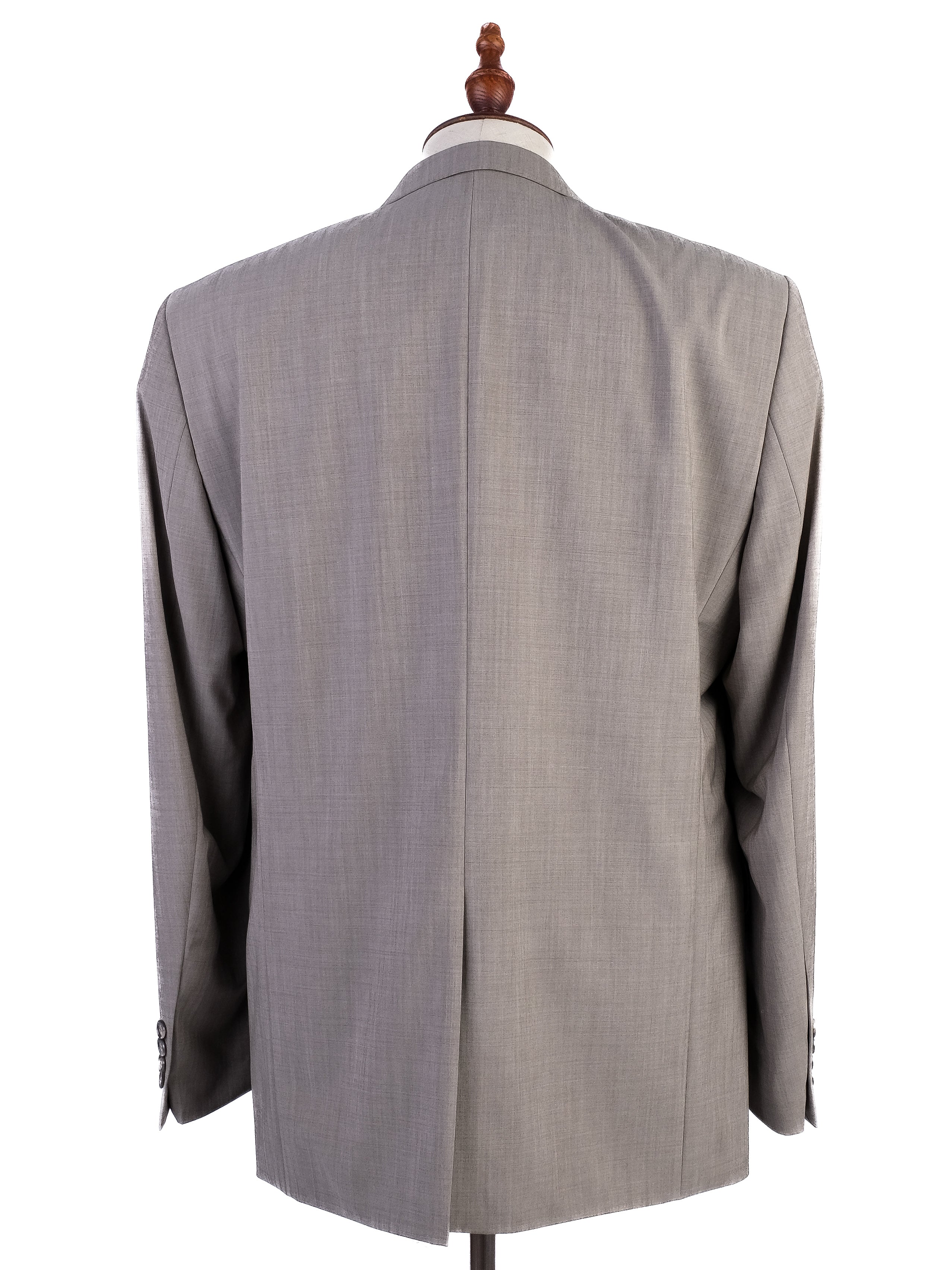 NEW Carl Gross Light Gray Wool MenÕs Suit Size XL