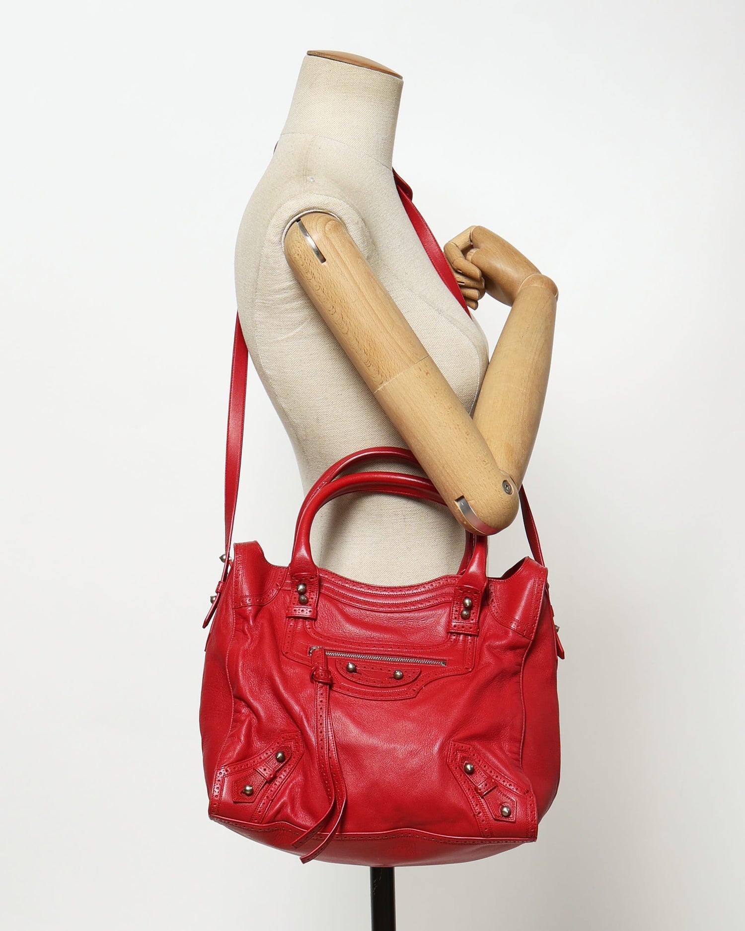 Balenciaga Riva City Bag