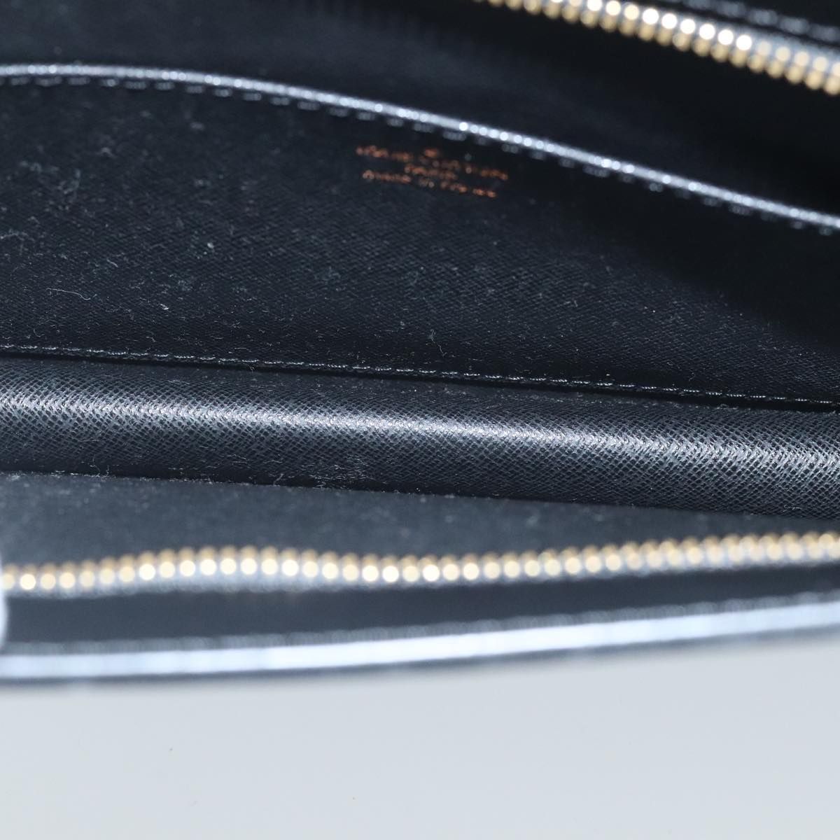 Louis Vuitton Epi Pochette Homme Clutch Bag Black Noir M 52522 Lv Auth