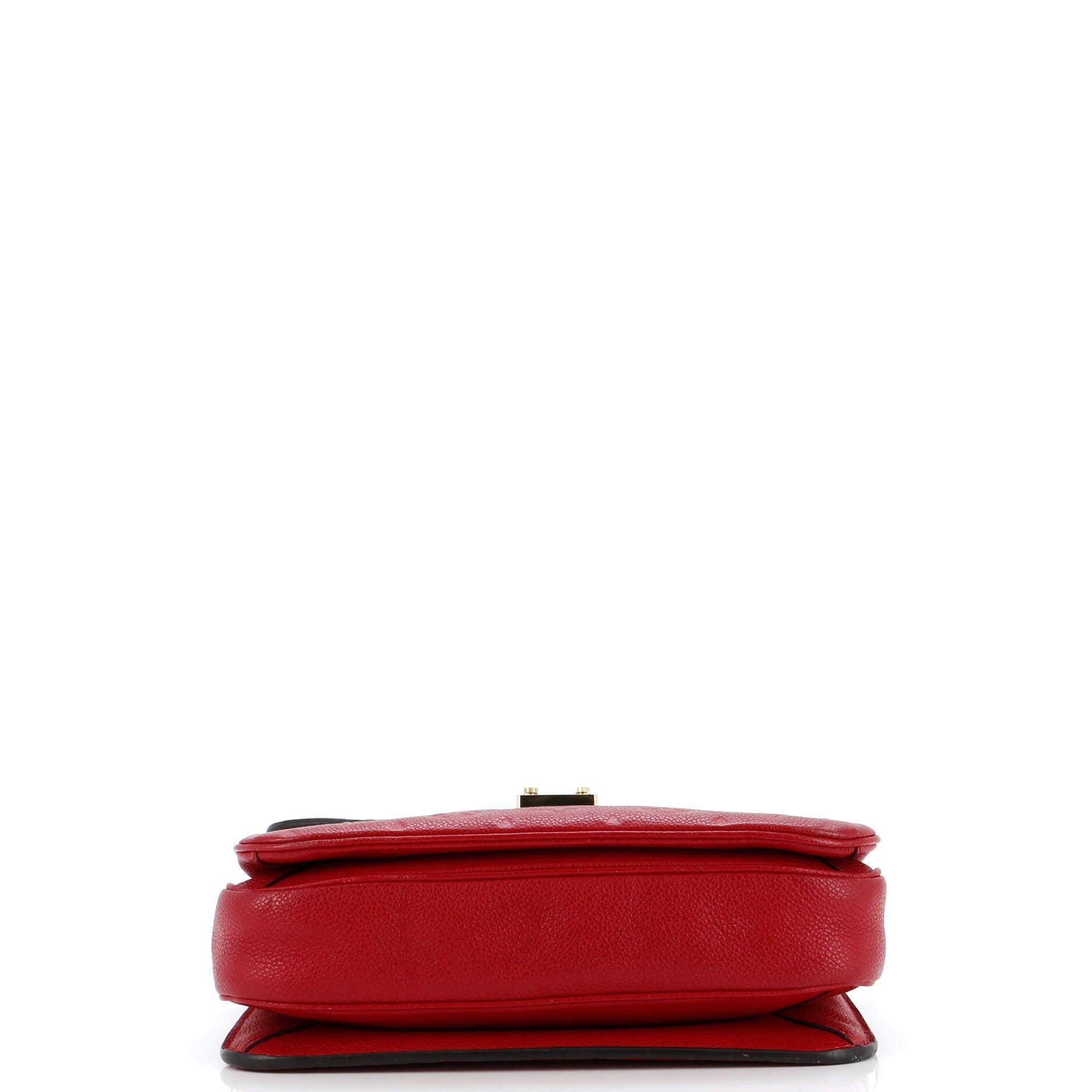 Louis Vuitton Pochette Metis Monogram Empreinte Leather