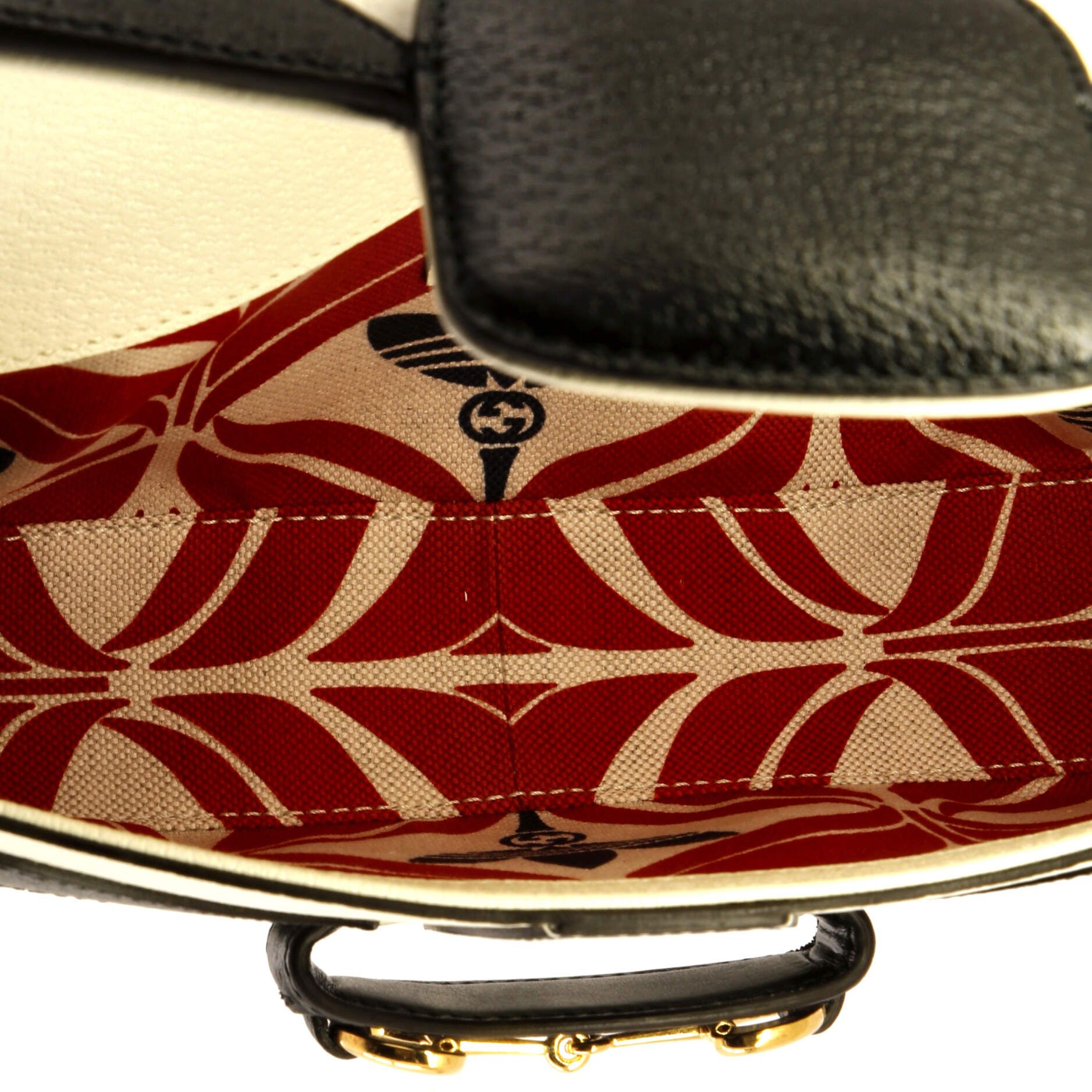 Gucci X Adidas Horsebit 1955 Shoulder Bag Leather East West