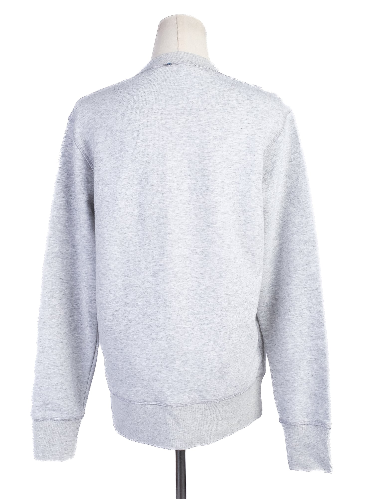 Sportmax Gray Sweatshirt with Sequin &