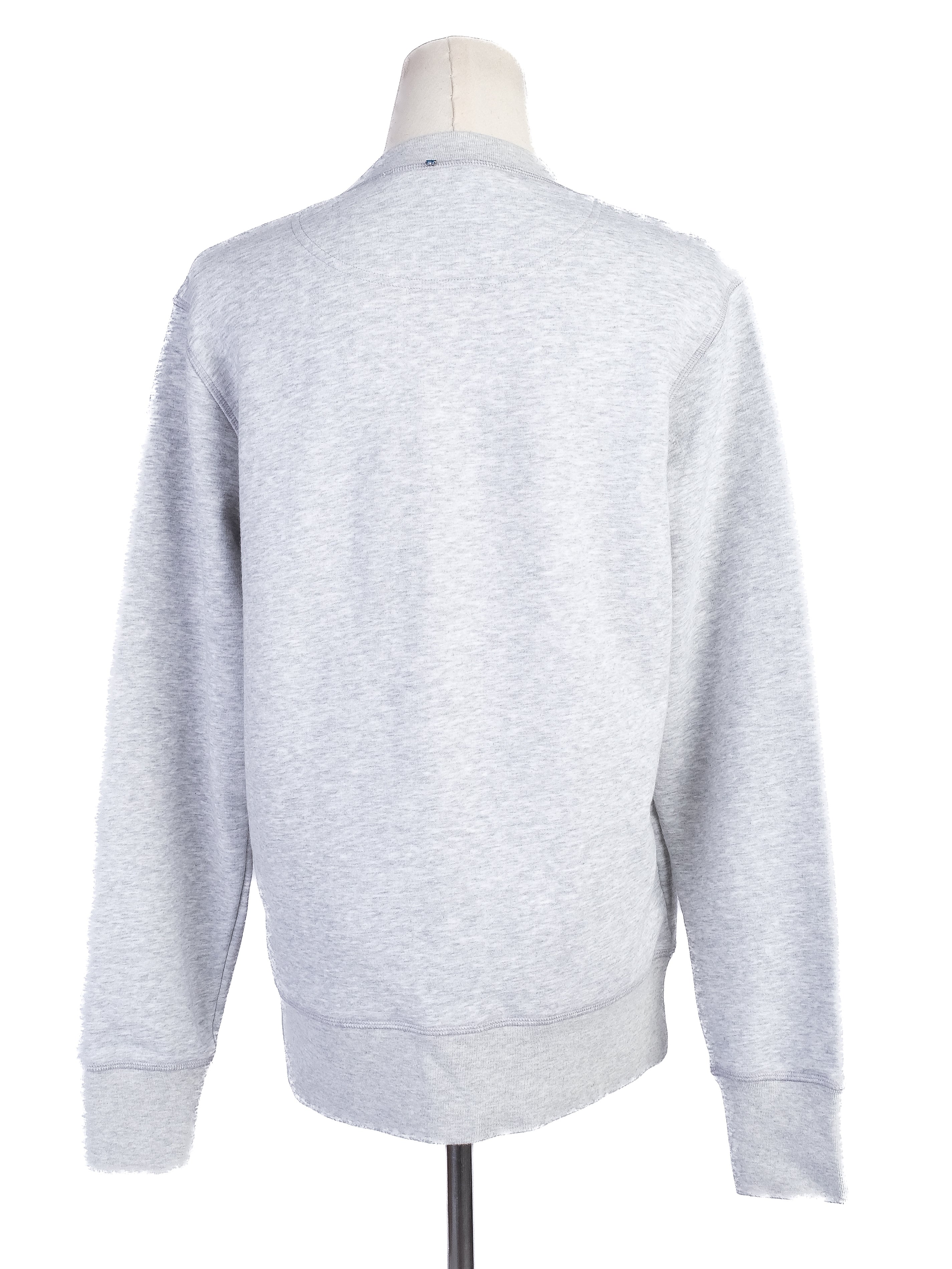 Sportmax Gray Sweatshirt with Sequin &