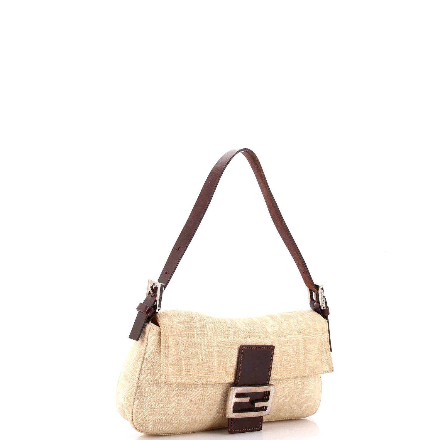 Fendi Baguette Bag Zucca Canvas