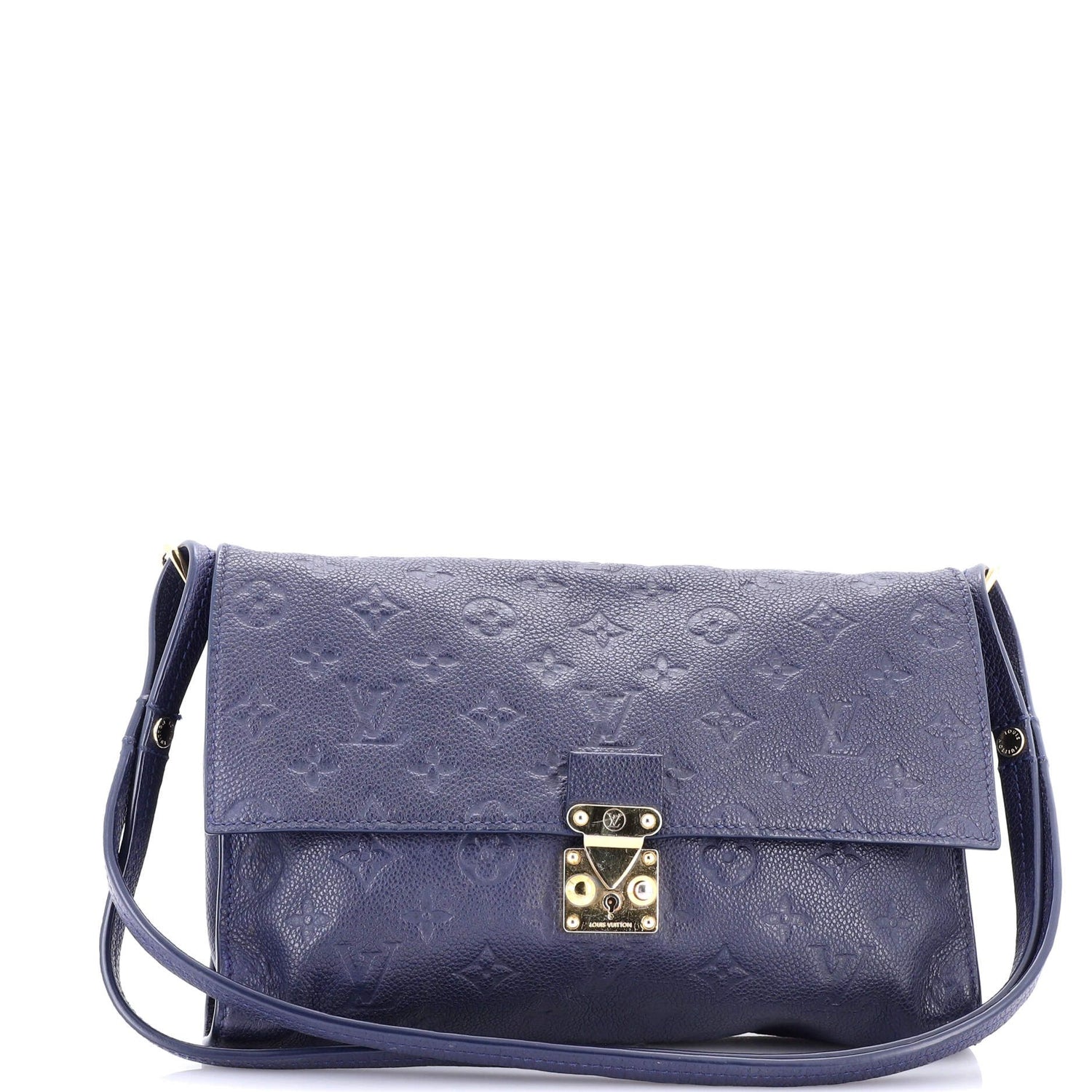Louis Vuitton Fascinante Handbag Monogram Empreinte Leather