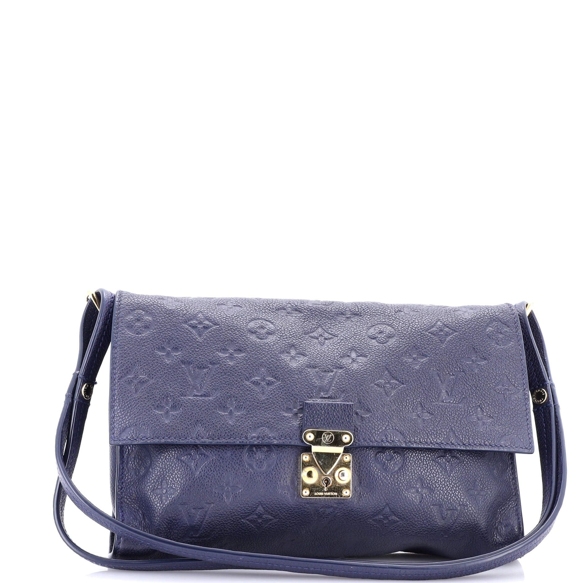 Louis Vuitton Fascinante Handbag Monogram Empreinte Leather