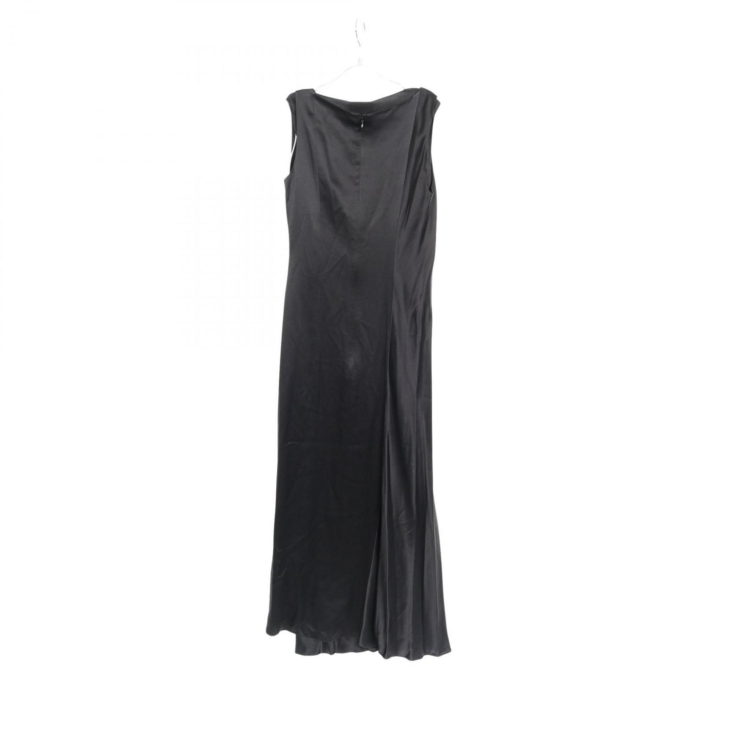 Chanel Black Dress Silk P 12104v 3506