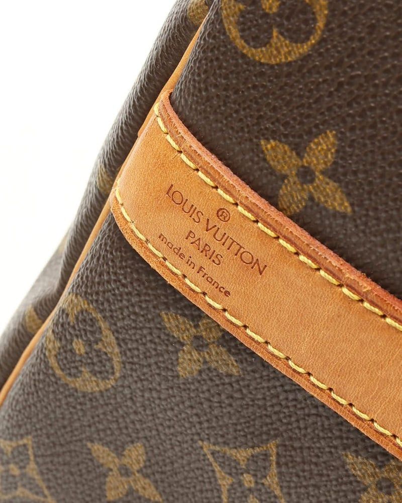 Louis Vuitton Monogram Keepall Bandouliere 50 Weekend Bag