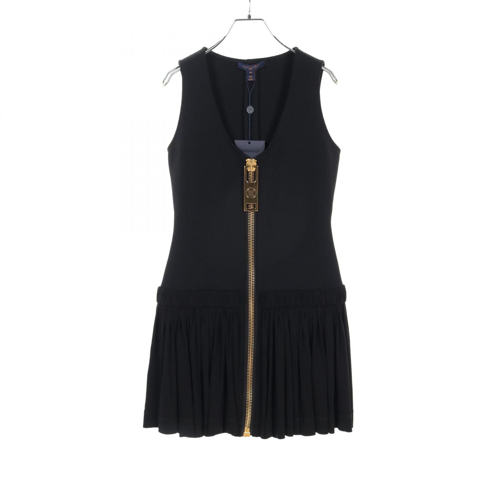 Louis Vuitton Black Dress Rw 231b Vib Foro 92