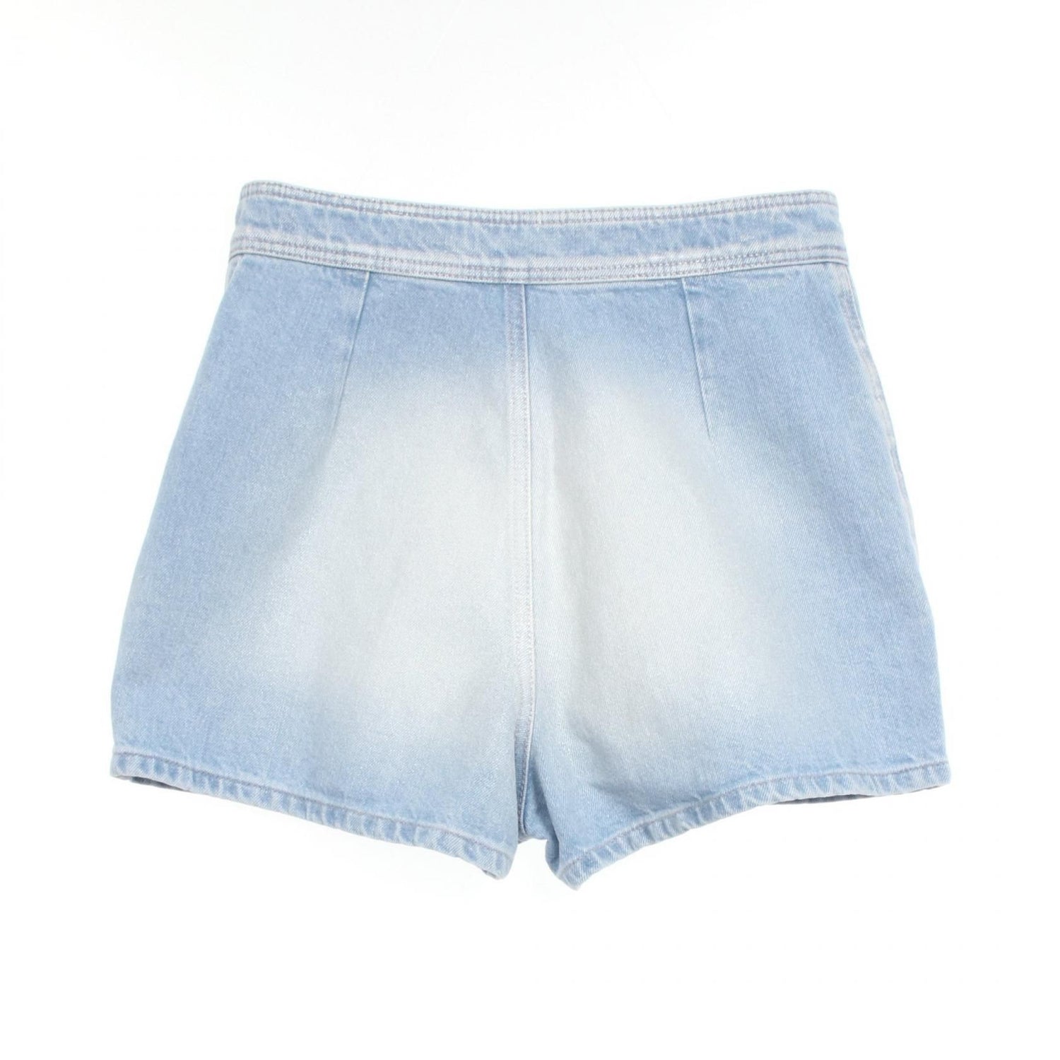Chanel Blue Denim Pants Cotton P 76229v 68736
