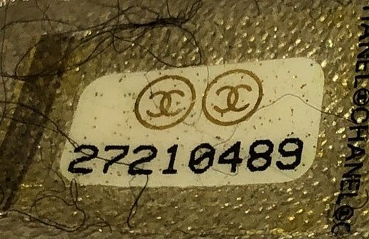 Chanel Captain Gold Waist Bag Embroidered Caviar Medium