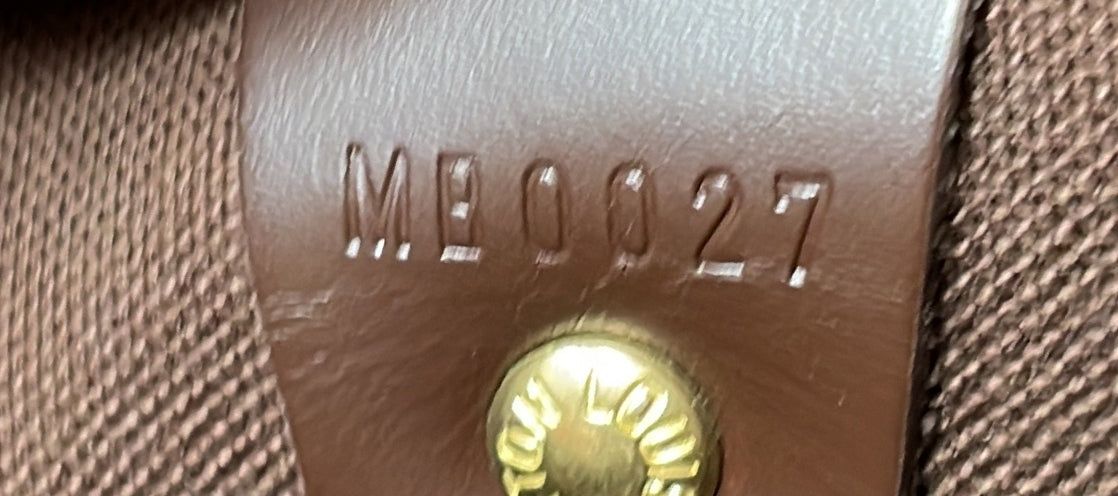 Louis Vuitton Keepall Bag Damier 50