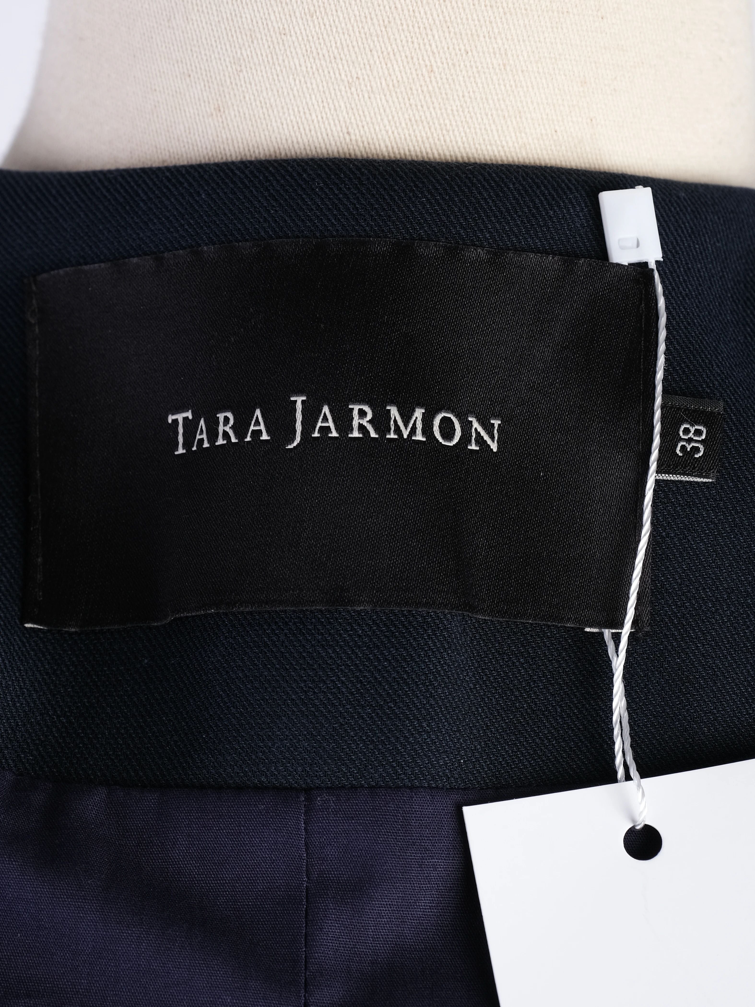 Excellent Tara Jarmon Blue Viscose Women&