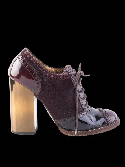 Excellent Dolce Gabbana Red Leather Heeled Shoes Size 38.5