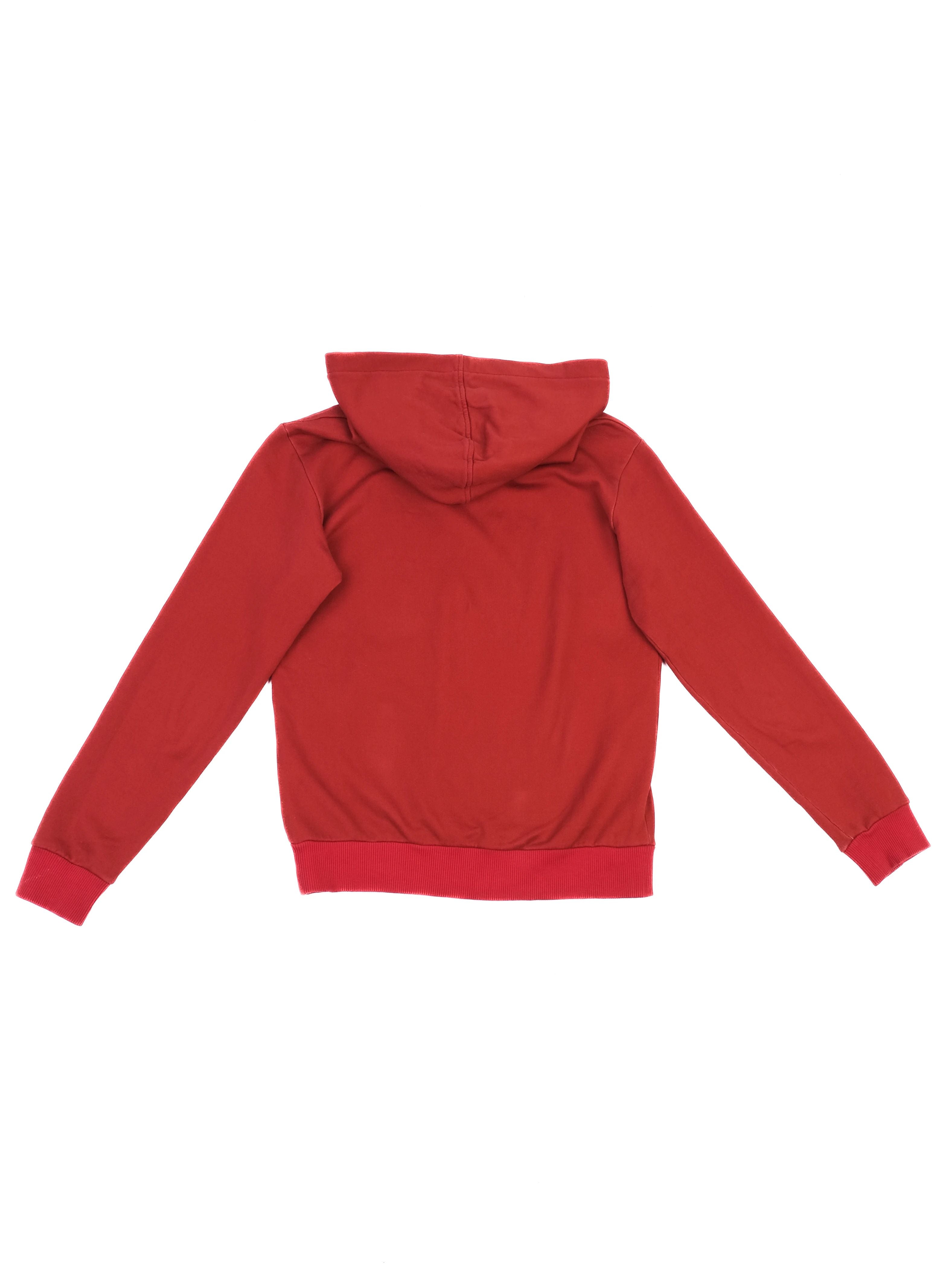 Excellent Dolce Gabbana Red Cotton Hoodie Size 12 for Kids
