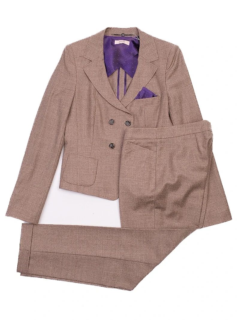 Good Laurel Gray Angora Wool Women&