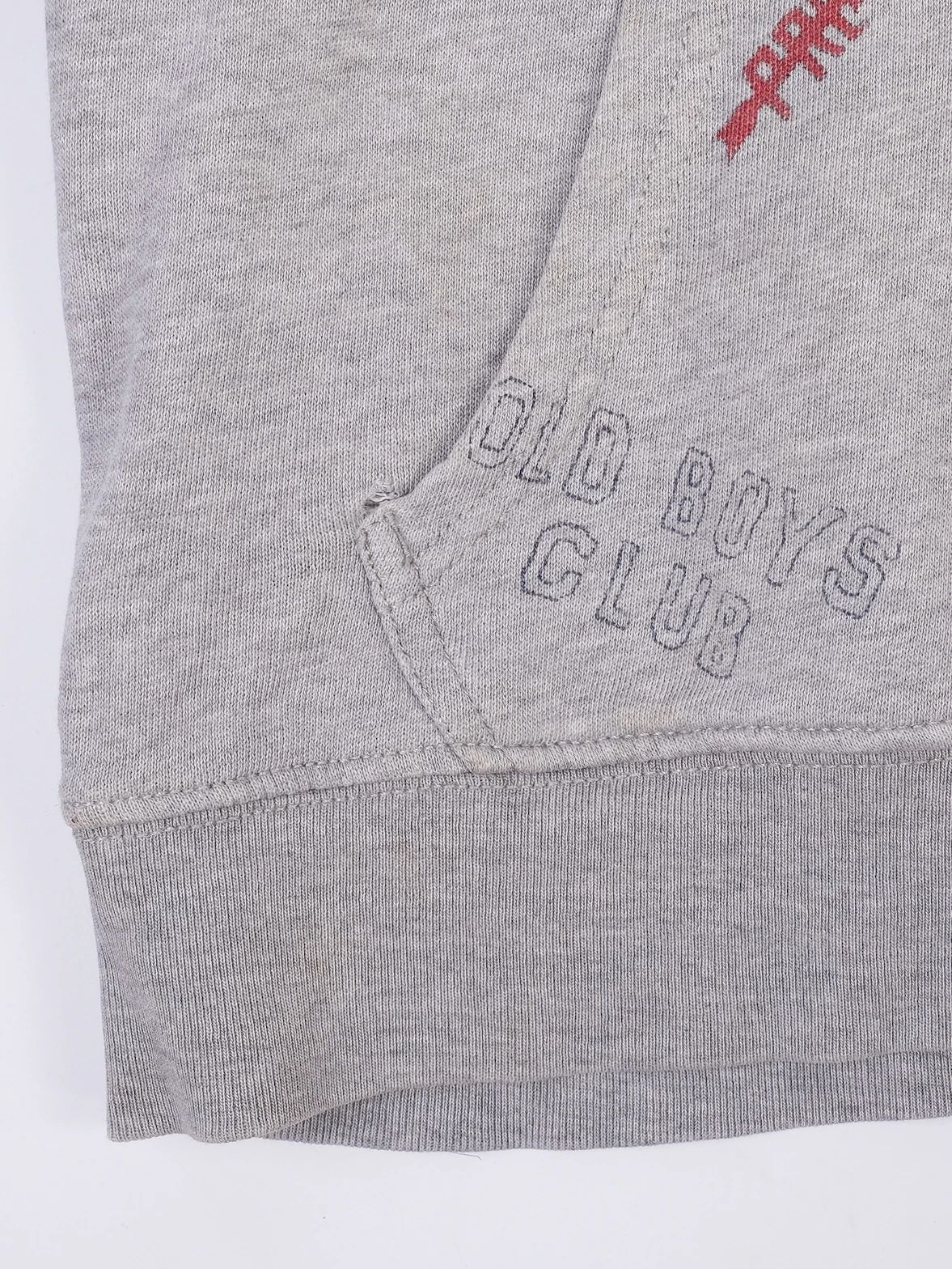 Excellent Polo Ralph Lauren Gray Hoodie Kids Size 15 with Graphics