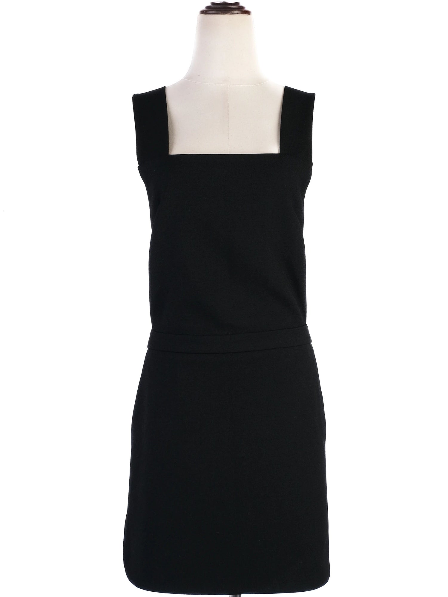 Maje Black Sleeveless Dress Size S Excellent Condition