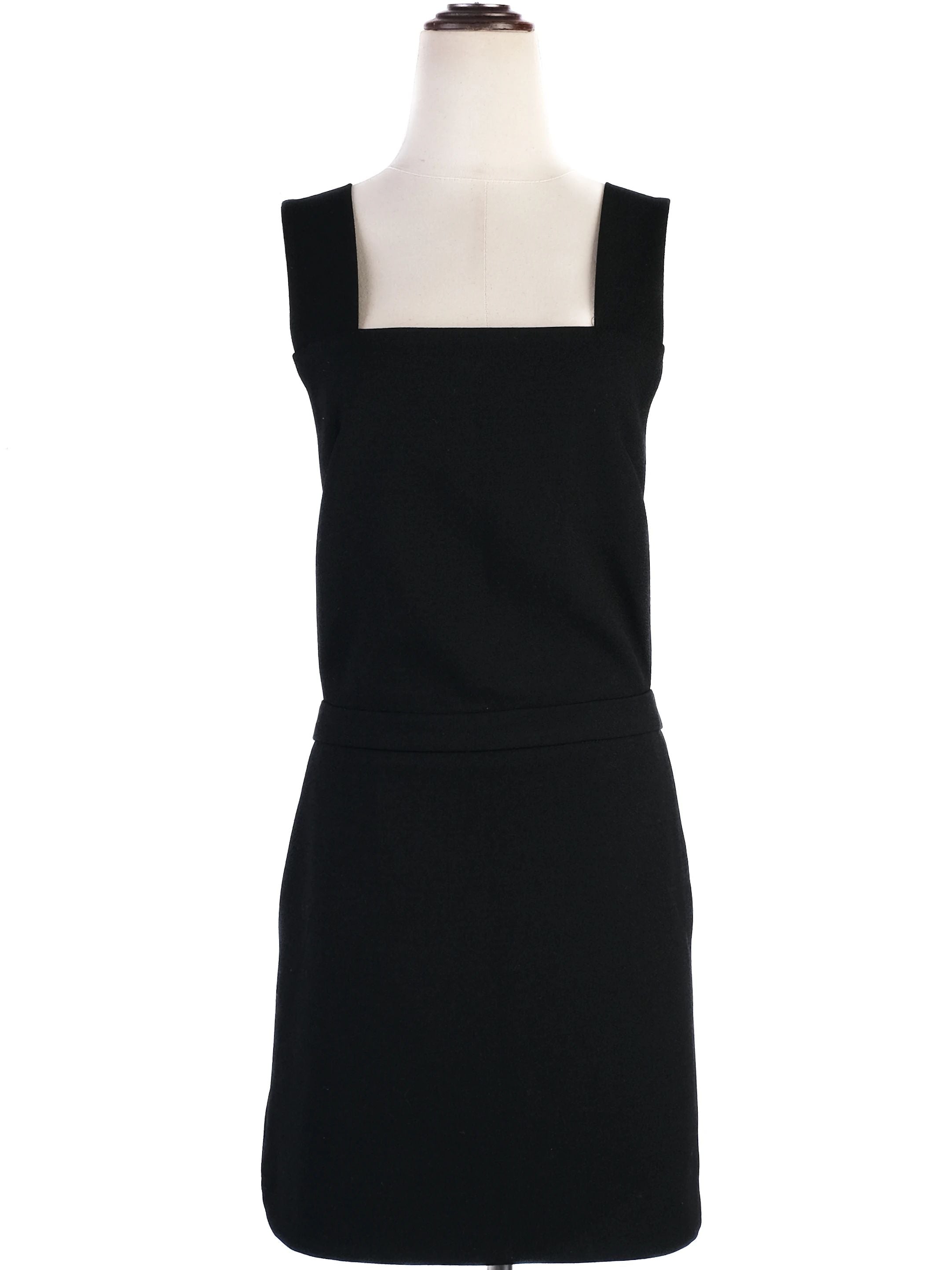Maje Black Sleeveless Dress Size S Excellent Condition