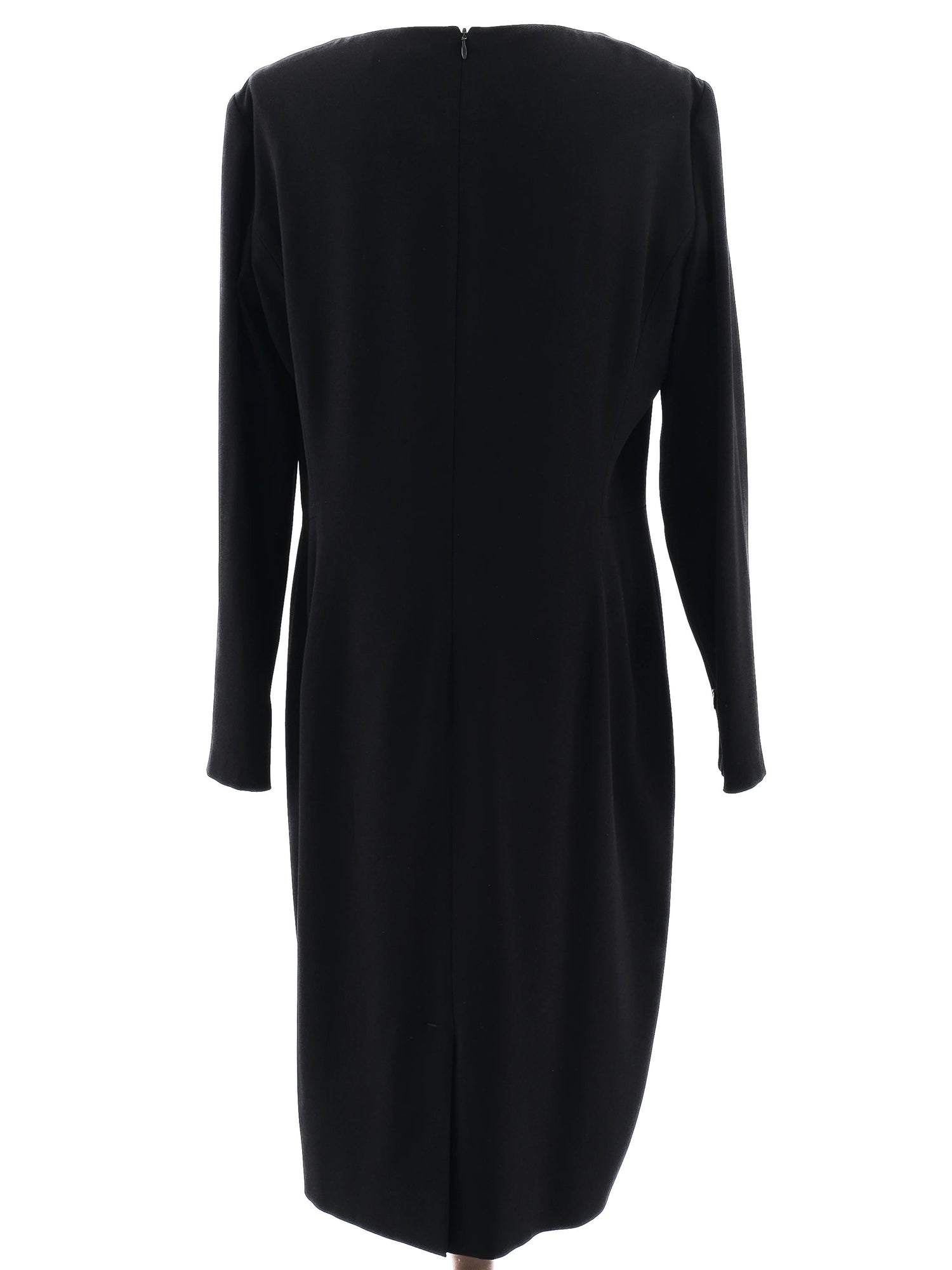 Excellent Paule KA Black Dress with Lace Panels Size XXL