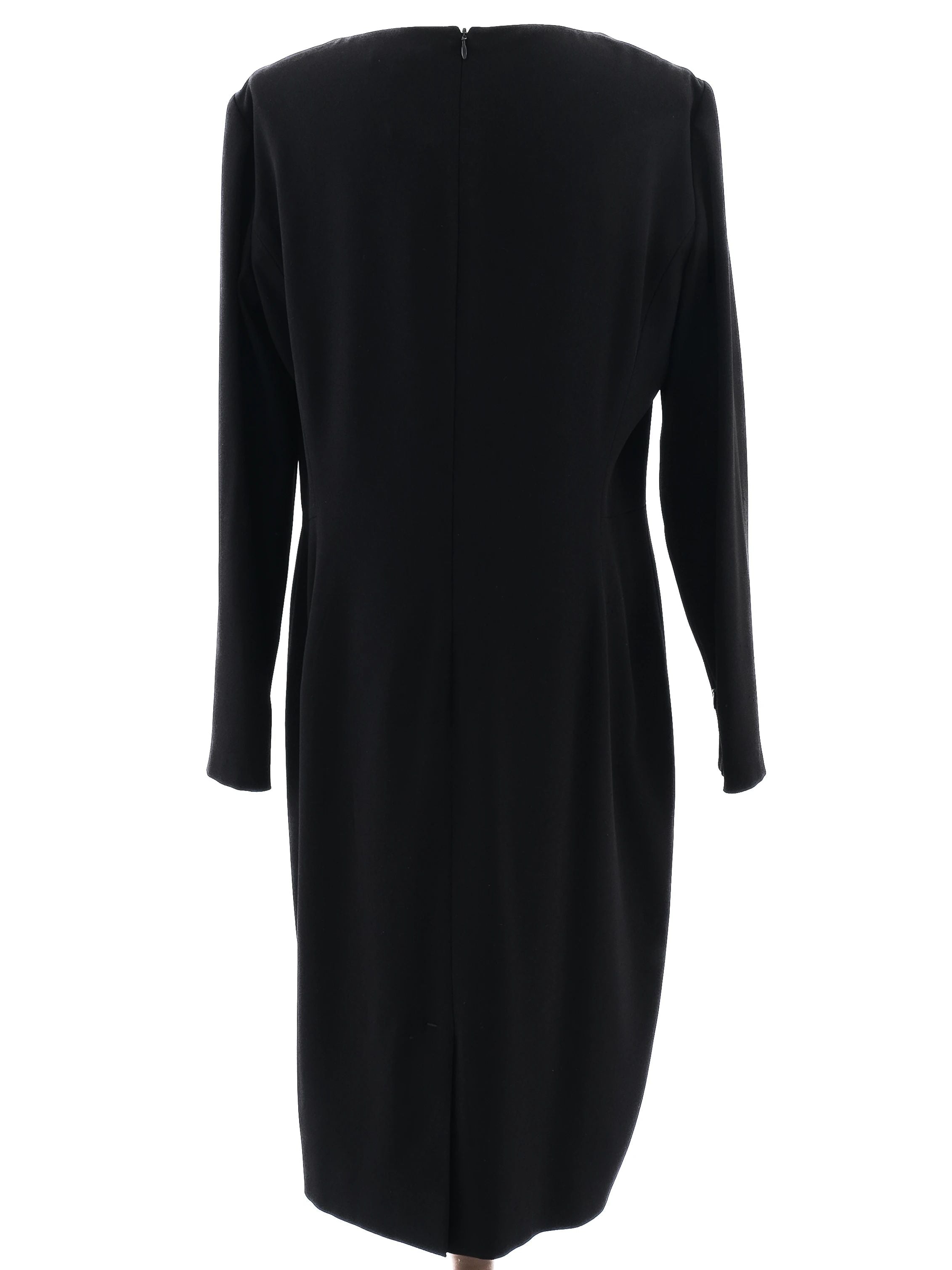 Excellent Paule KA Black Dress with Lace Panels Size XXL