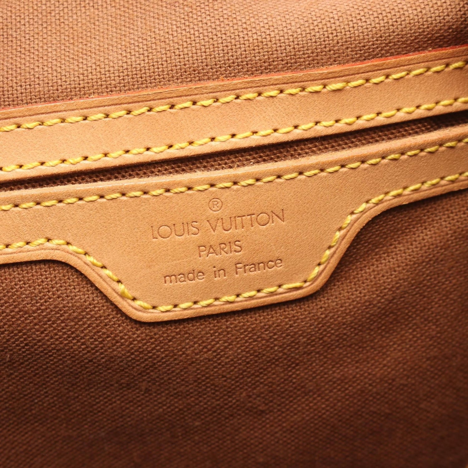 Louis Vuitton Montsouris Gm Brown Backpack Backpack M 51135