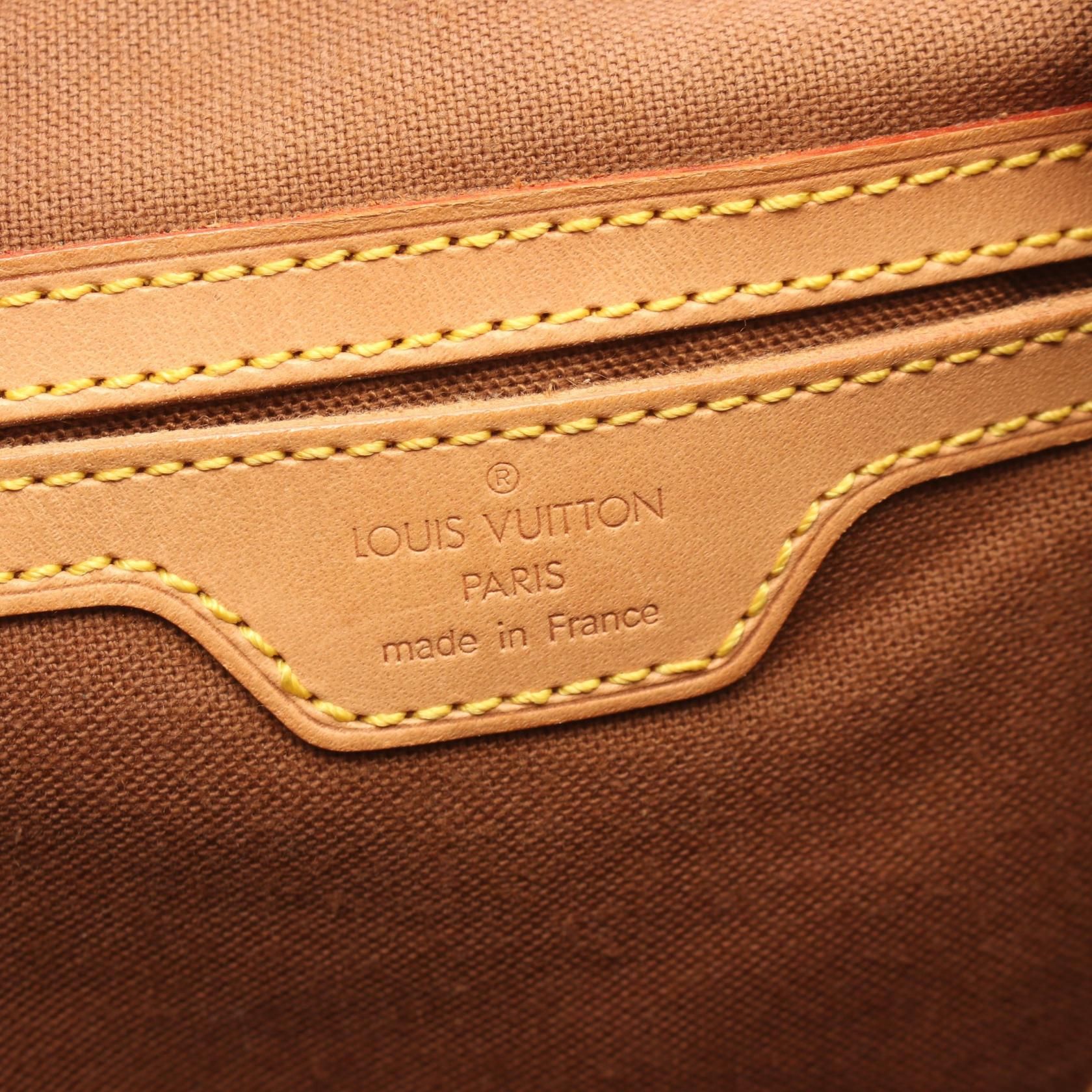 Louis Vuitton Montsouris Gm Brown Backpack Backpack M 51135