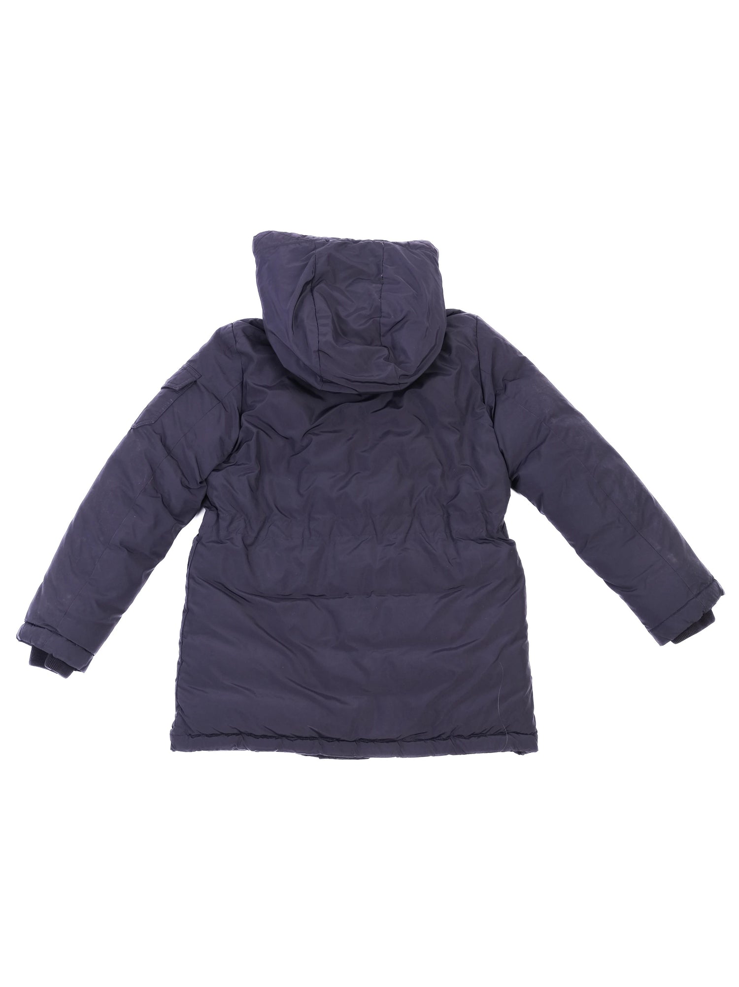 Excellent Moncler Blue Winter Jacket for Kids Size 14