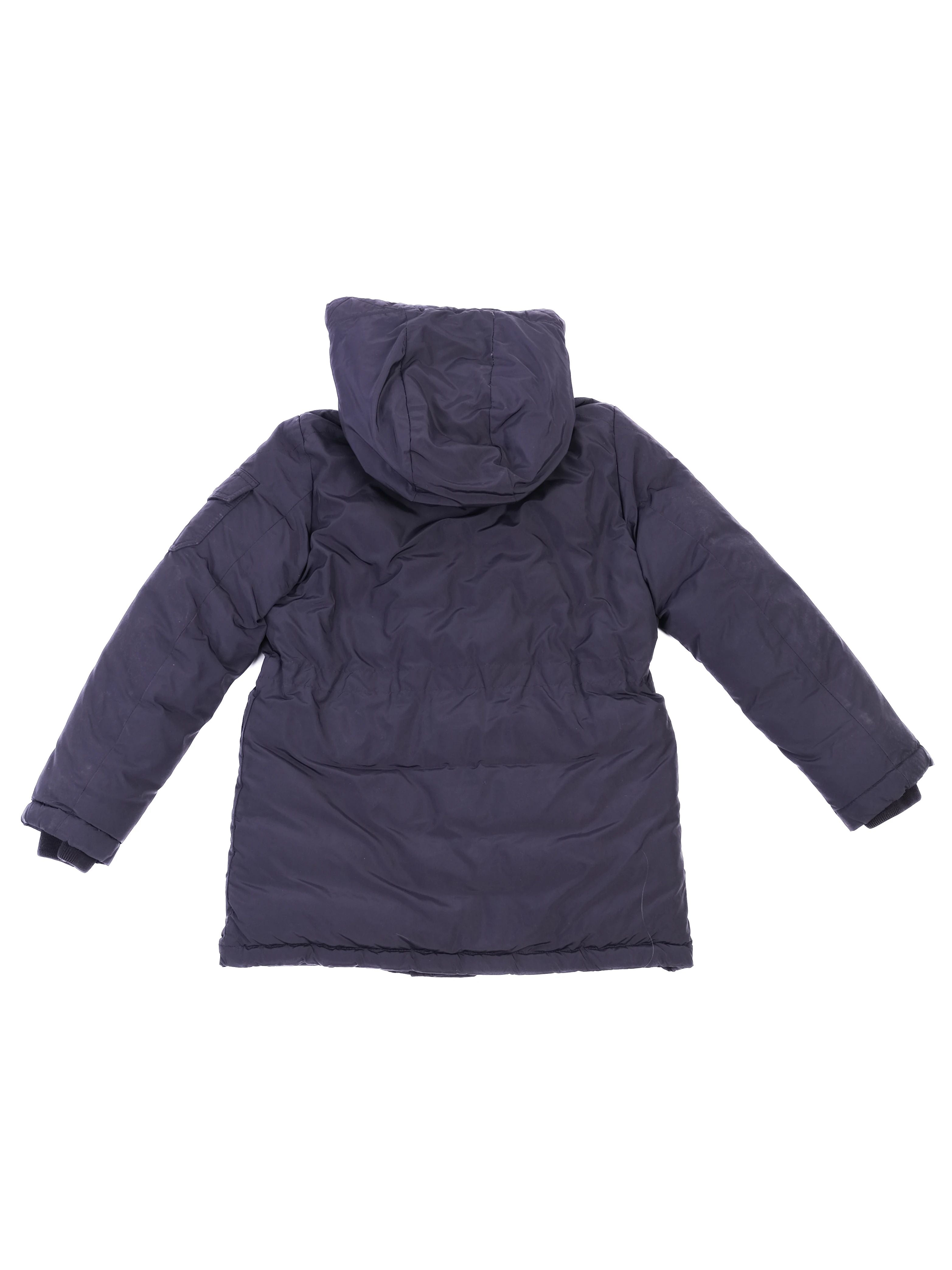 Excellent Moncler Blue Winter Jacket for Kids Size 14
