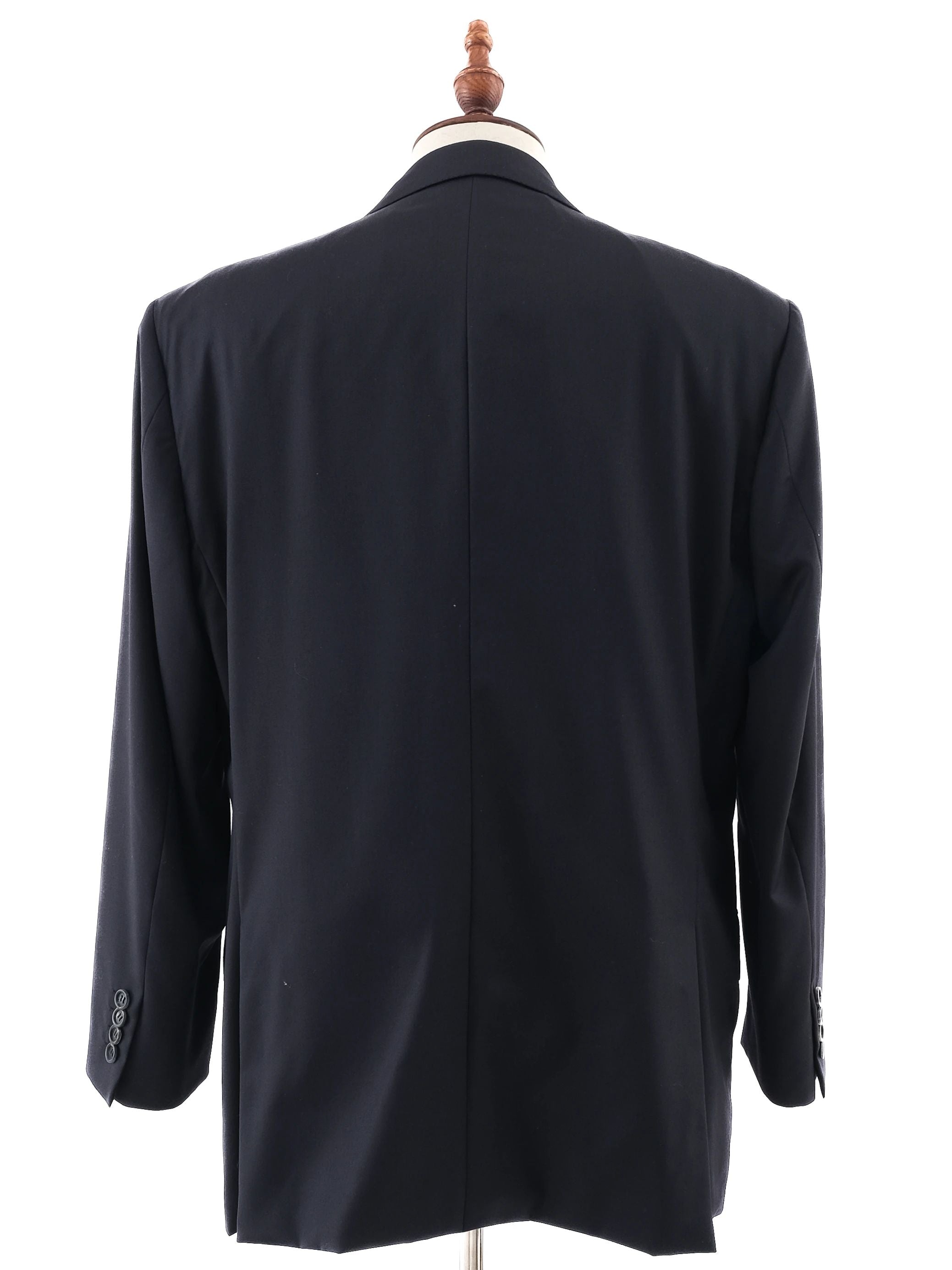 EXCELLENT Brioni Blue Wool Suit Jacket Size XL Classic Design