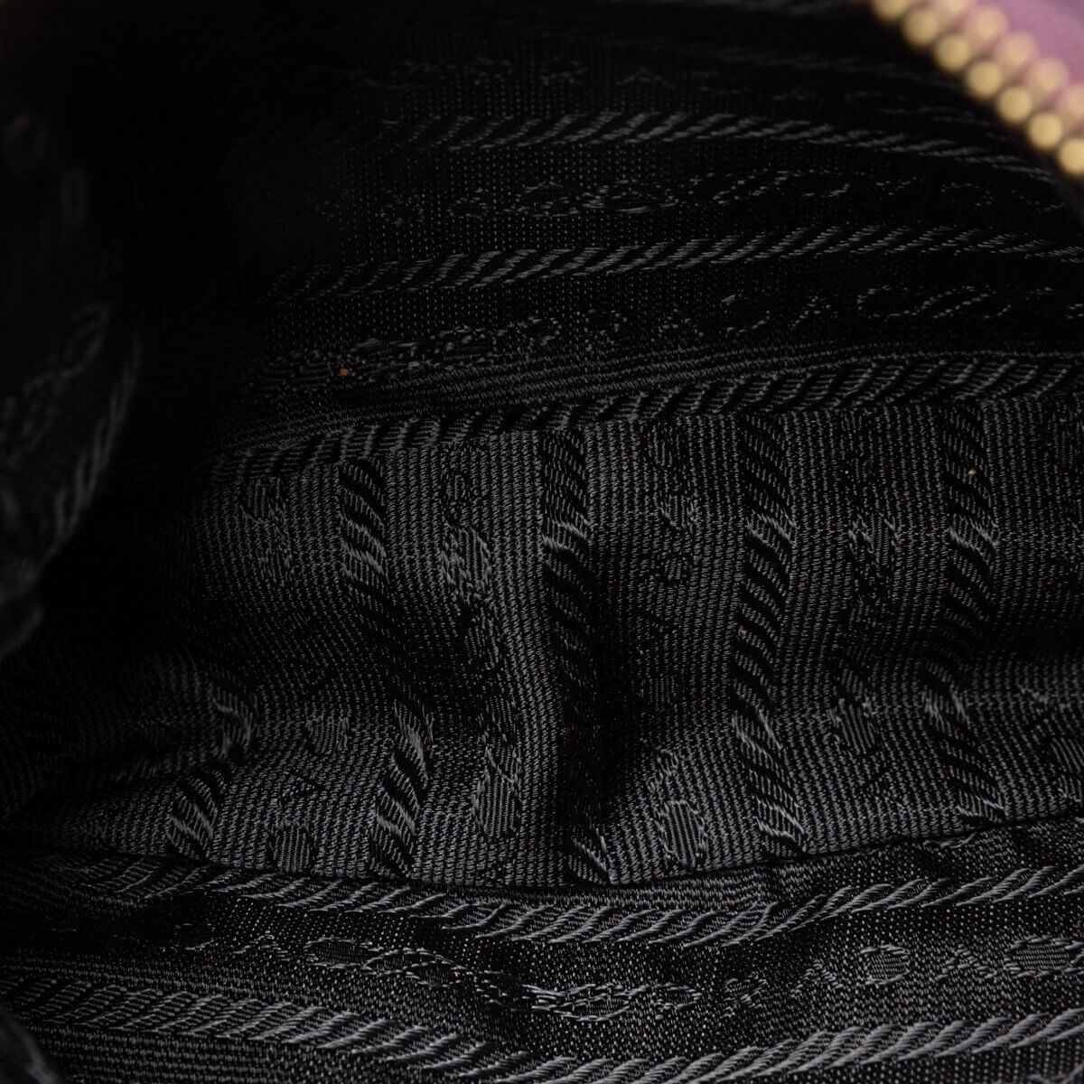 Prada Chain Suede Shoulder Bag